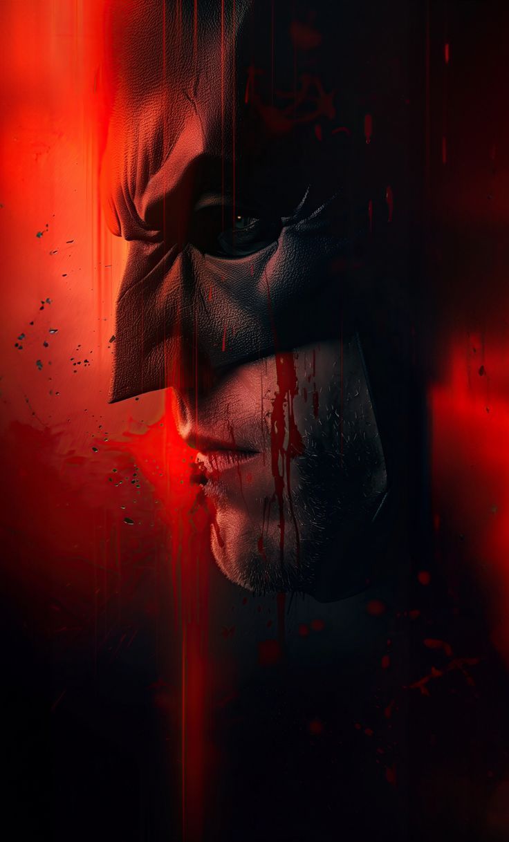 736x1218 Batman, bloodbath, movie poster