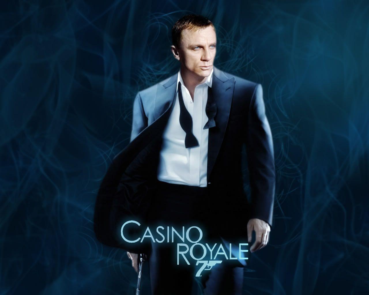 James Bond Wallpaper Daniel Craig Casino Royale