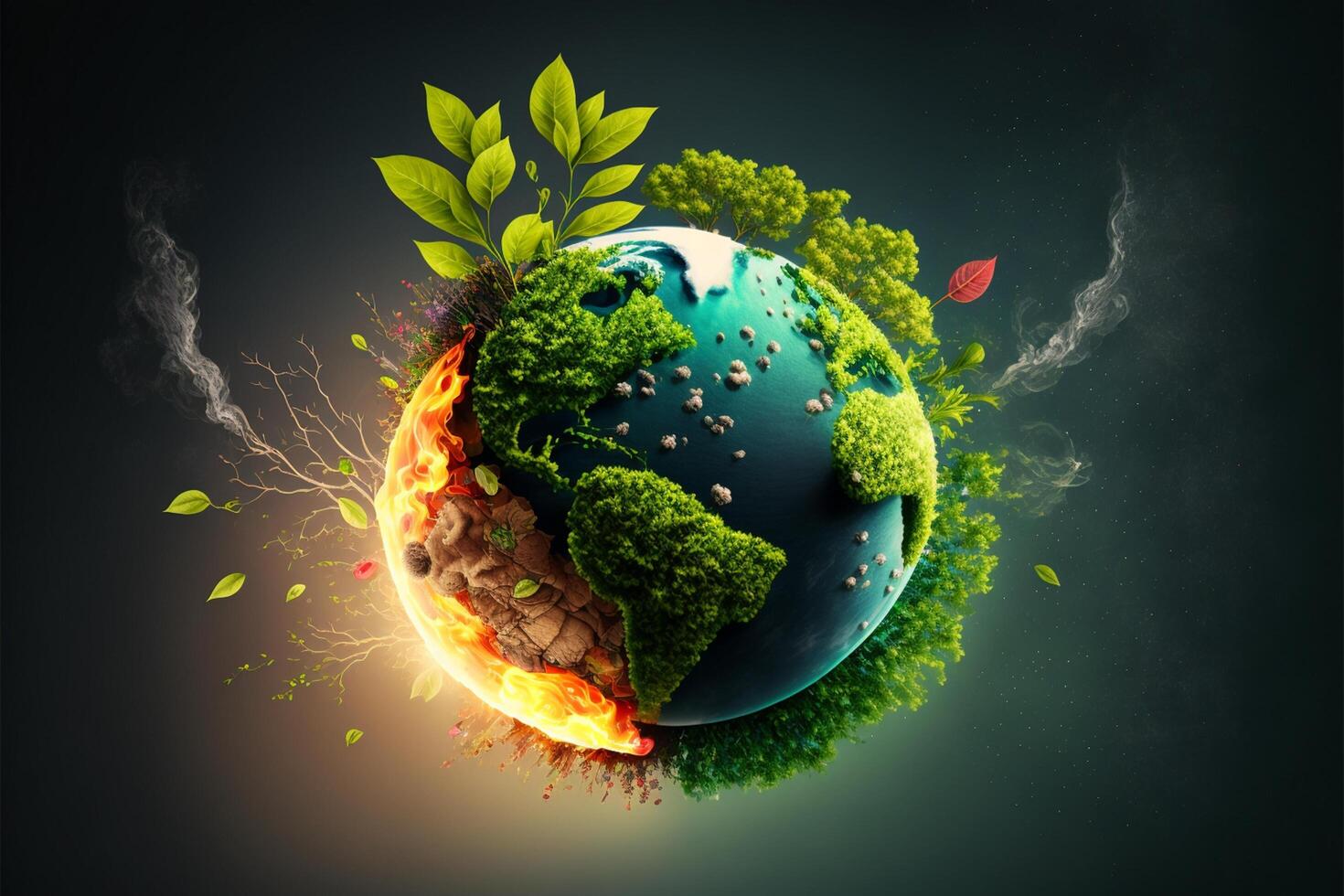 1470x980 Save Earth Day Poster Environment Day