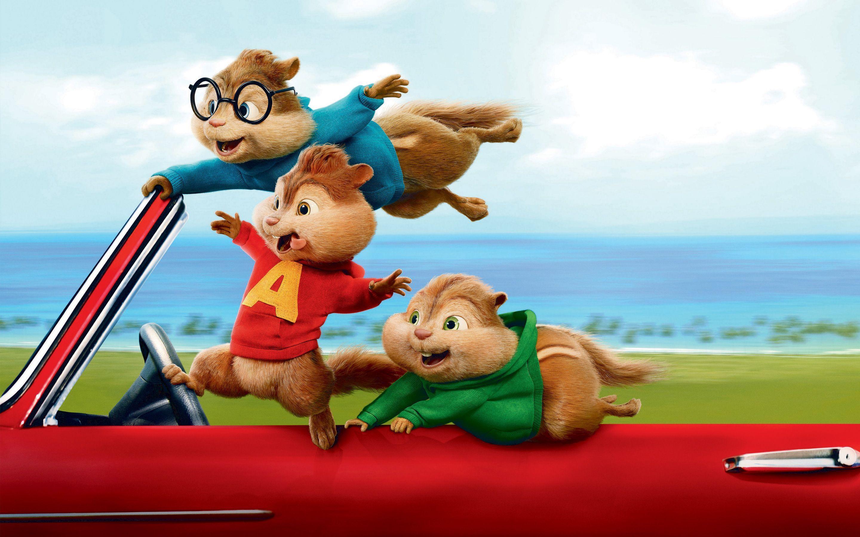 Alvin and the Chipmunks Wallpapers - Top Free Alvin and the Chipmunks  Backgrounds - WallpaperAccess