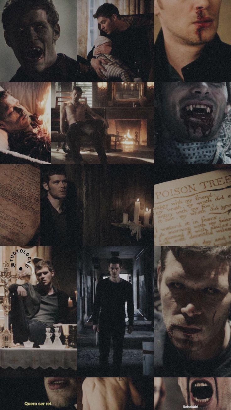 736x1308 Klaus Mikaelson lockscreen