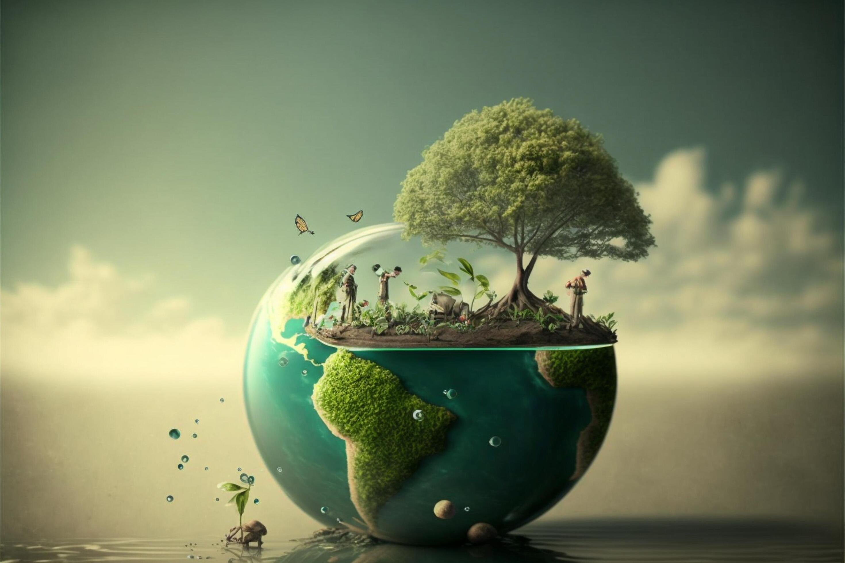 2940x1960 Save Earth Day Poster Environment Day