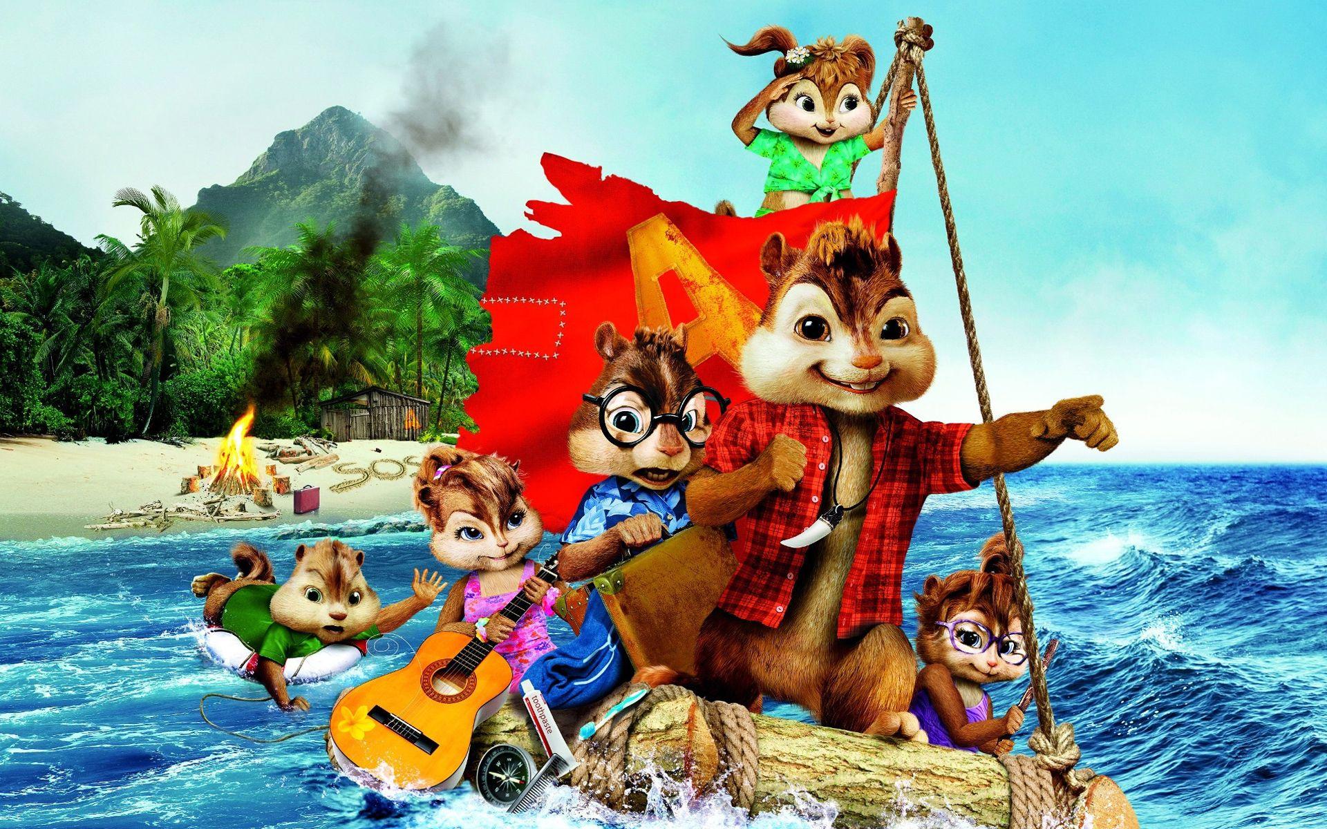 1920x1200 Alvin and the Chipmunks Wallpaper
