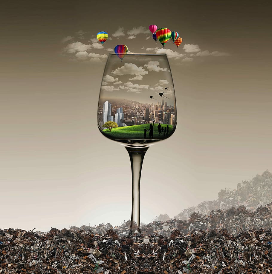910x918 air balloons, Clean, Environment