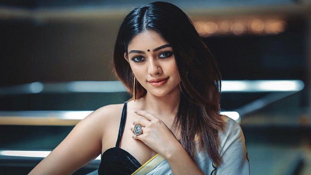 1200x675 Anu Emmanuel photo in saree: Aanu Emmanuel HD Saree
