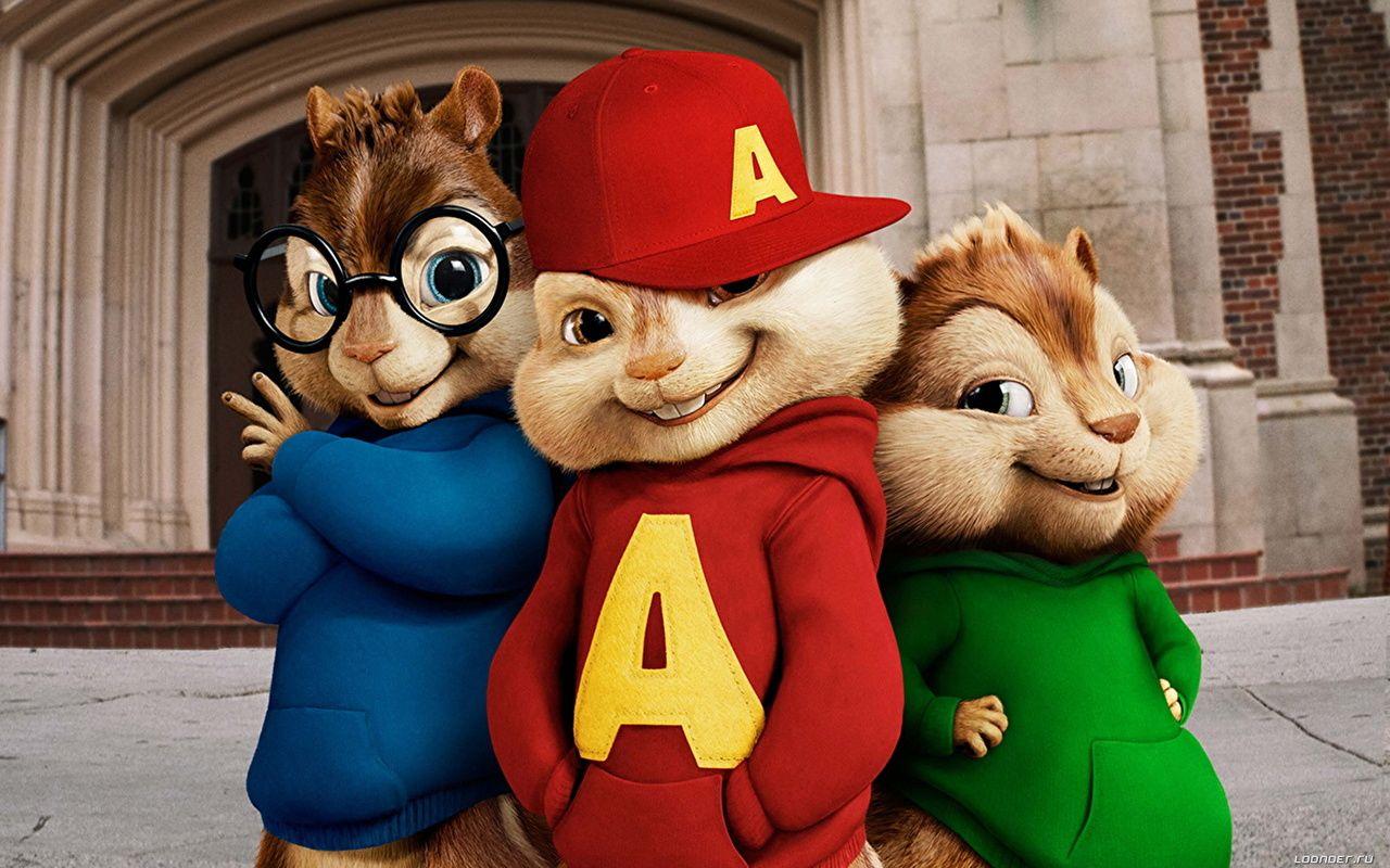 1280x800 Desktop Wallpaper Alvin and the Chipmunks Cartoons