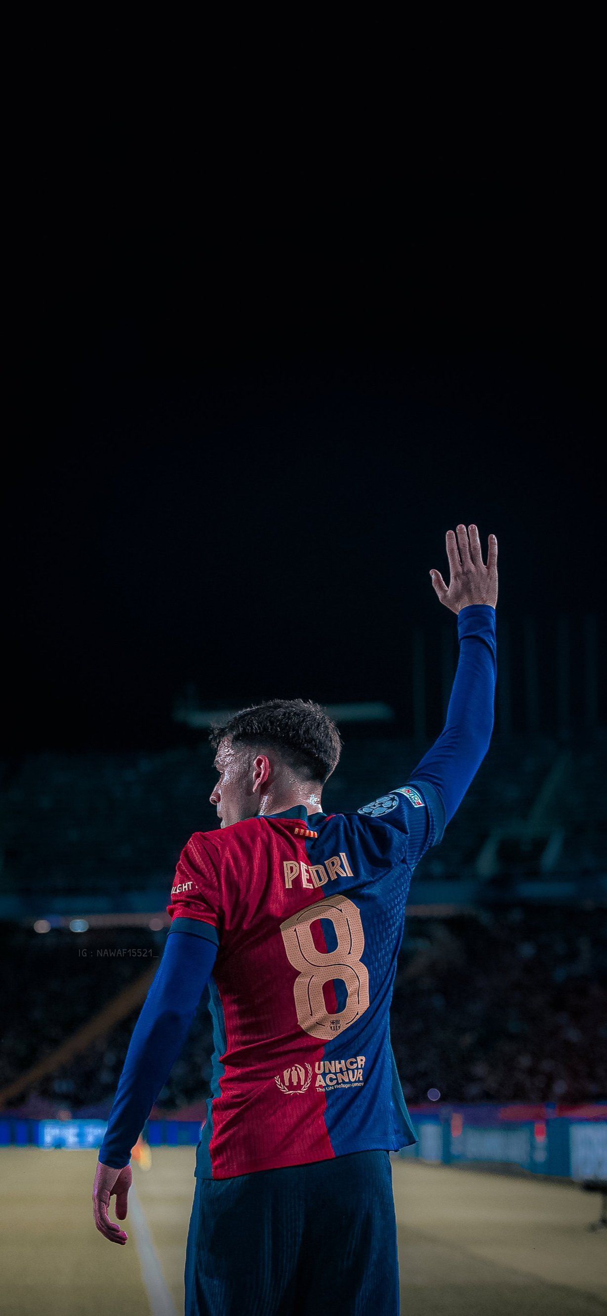 1229x2664 FC Barcelona Wallpaper 4k iPhone