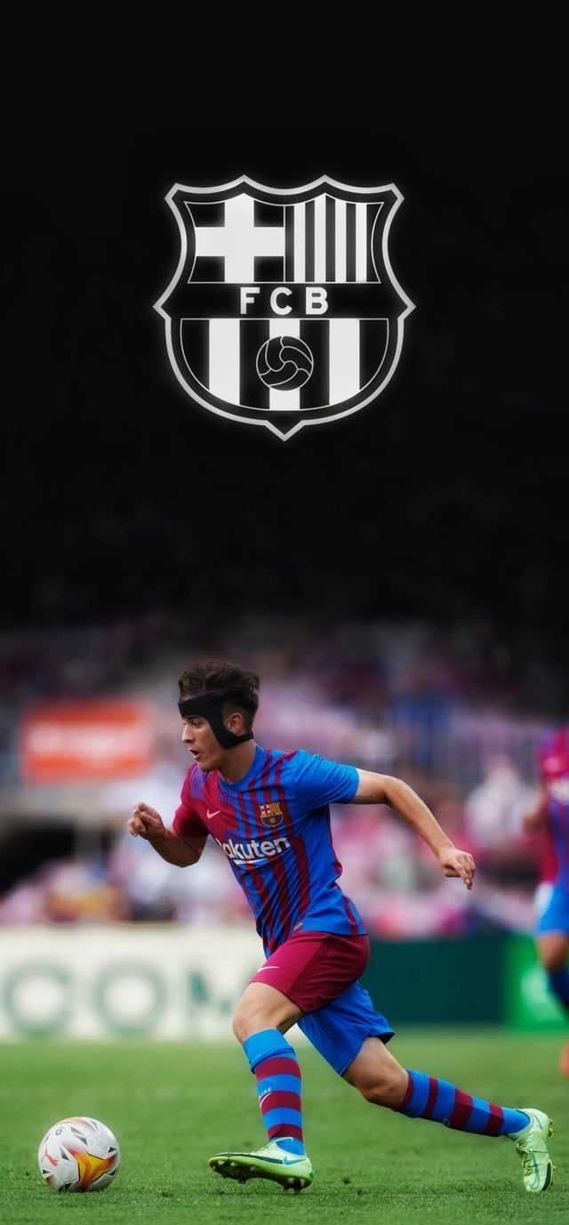 640x1377 Gavi Wallpaper i made, thoughts? : r