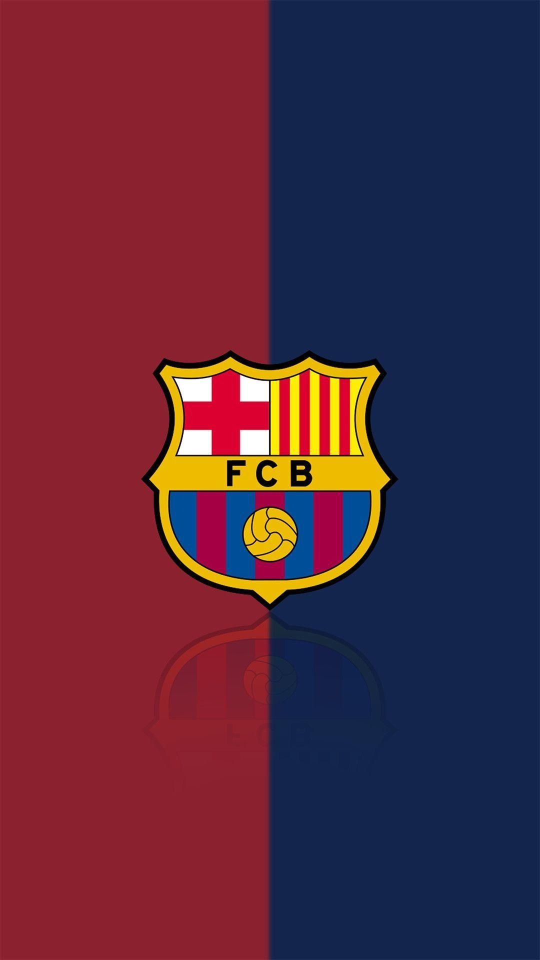 1080x1920 Logo Barcelona Wallpaper 37 image