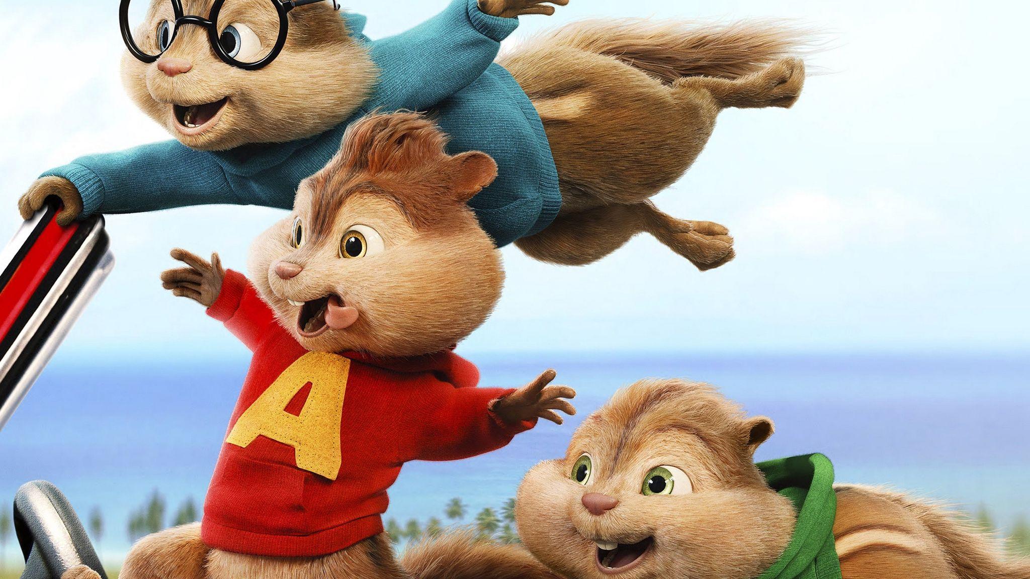 Alvin the Chipmunks cartoon HD wallpaper  Peakpx