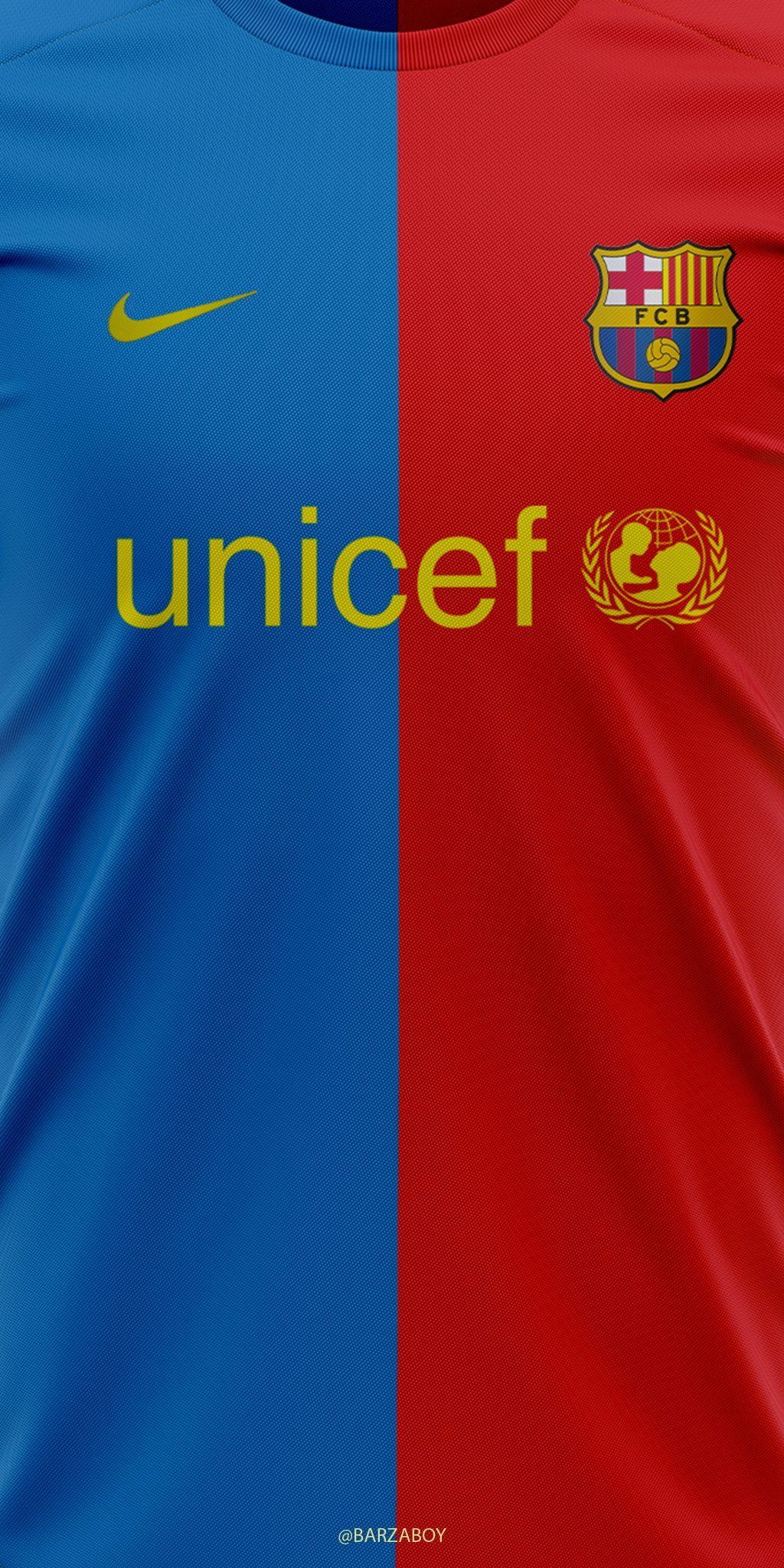 1024x2048 FC Barcelona Kits Wallpaper