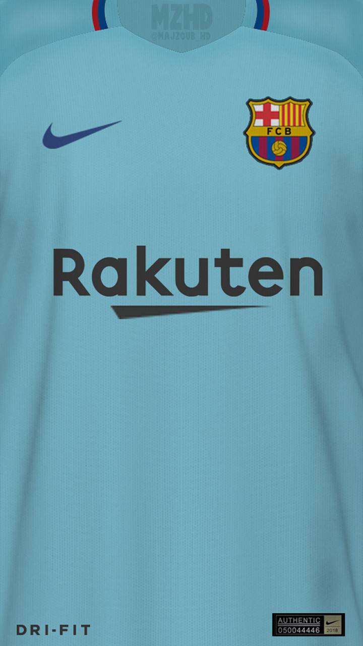 720x1280 Barcelona Kit Wallpaper 2025