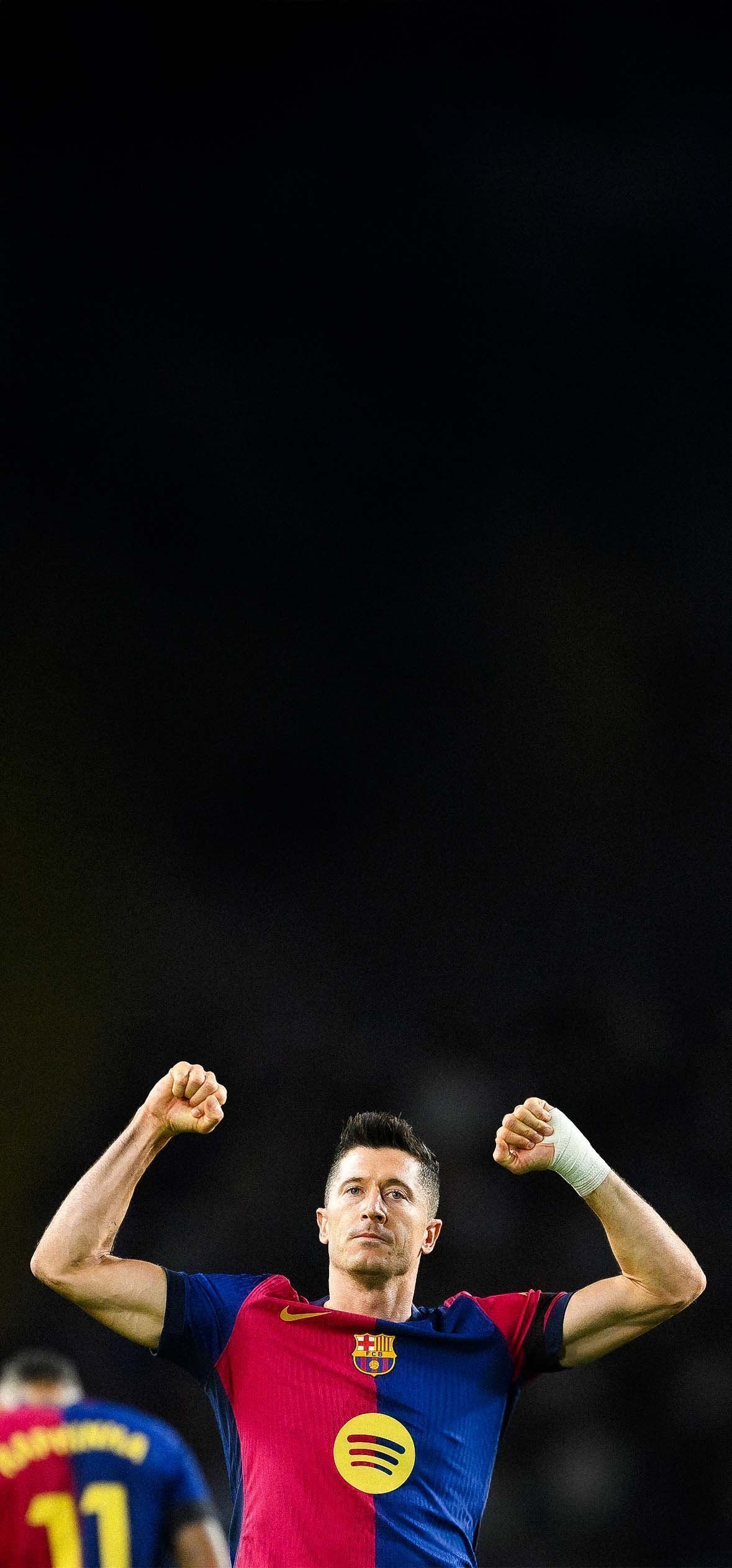 1179x2526 FC Barcelona Wallpaper 4k iPhone