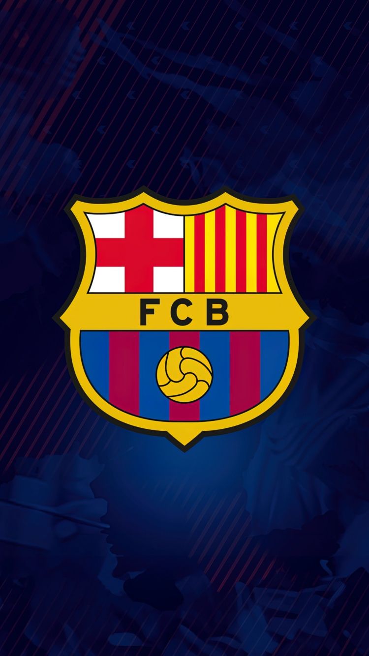 750x1334 FC Barcelona Wallpaper 4K, Ultrawide