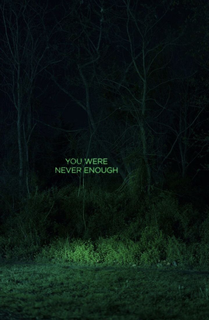 719x1100 You were never enough green