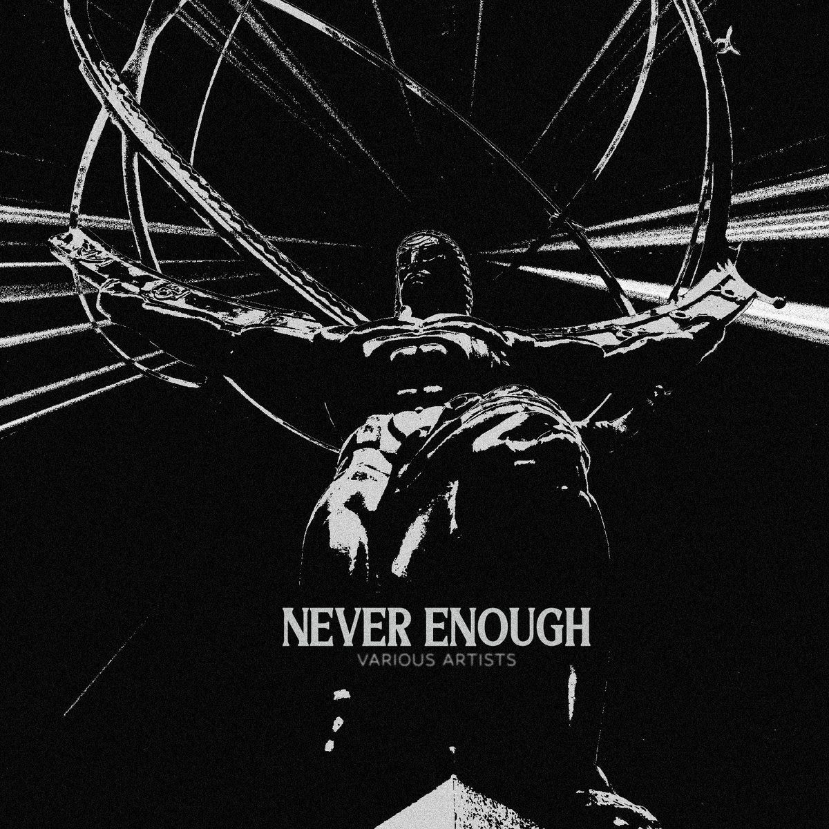 1200x1200 Never Enough Murder Records