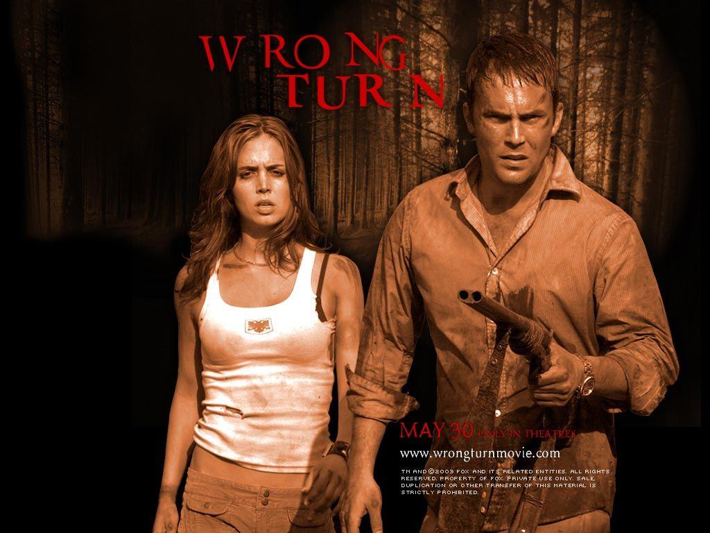 1024x768 Desktop Wallpaper Wrong Turn Movies