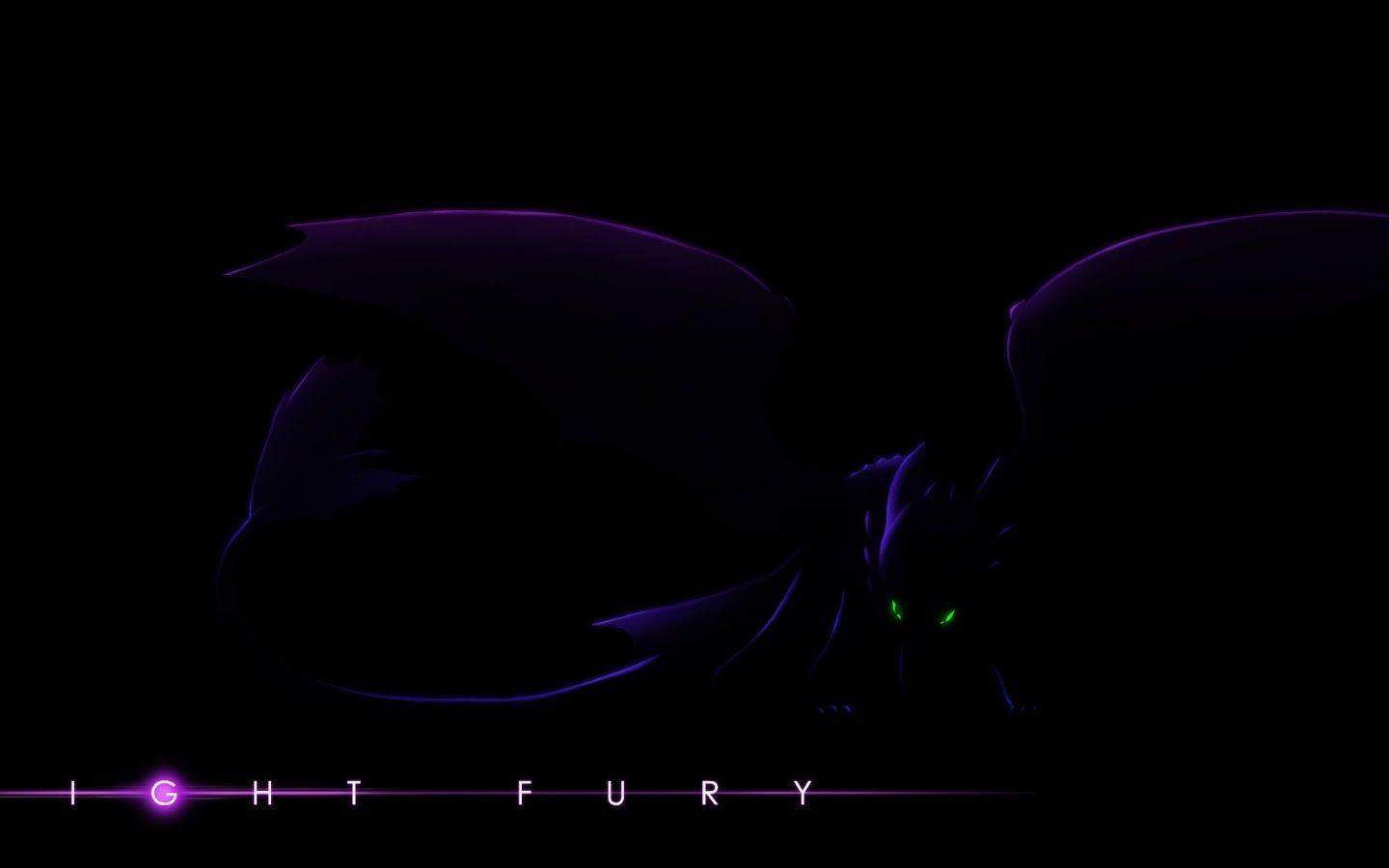 1440x900 Free download Night Fury Wallpaper [1600x900]