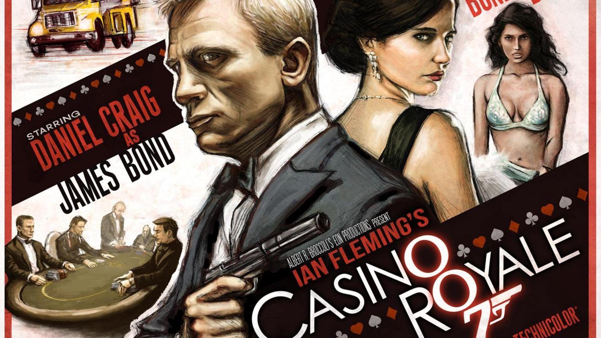1920x1080 CASINO ROYALE bond action adventure thriller wallpaper