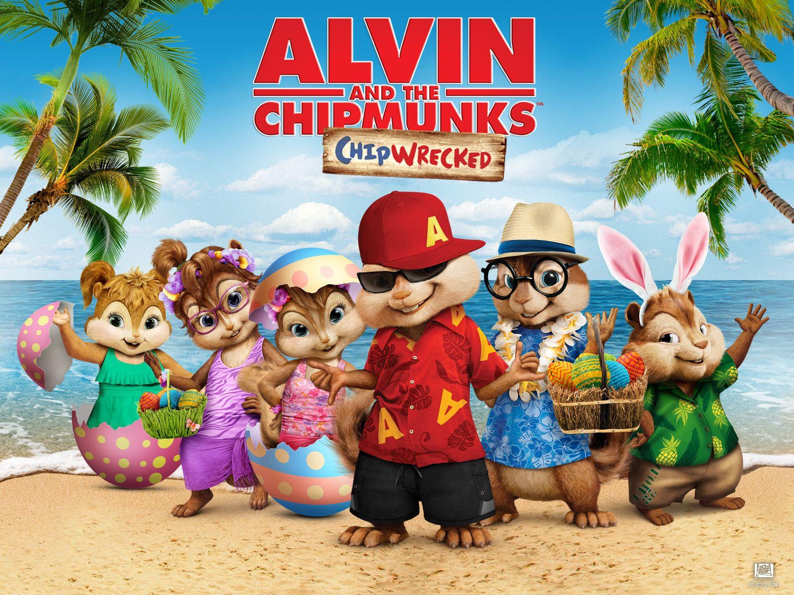 1600x1200 Alvin and the Chipmunks: Chipwrecked screenshots, image