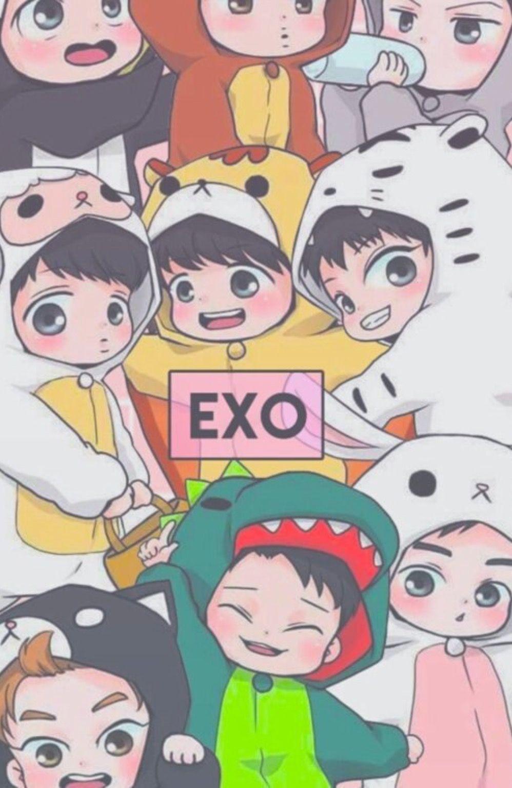  EXO  Cute  Wallpapers  Top Free EXO  Cute  Backgrounds  