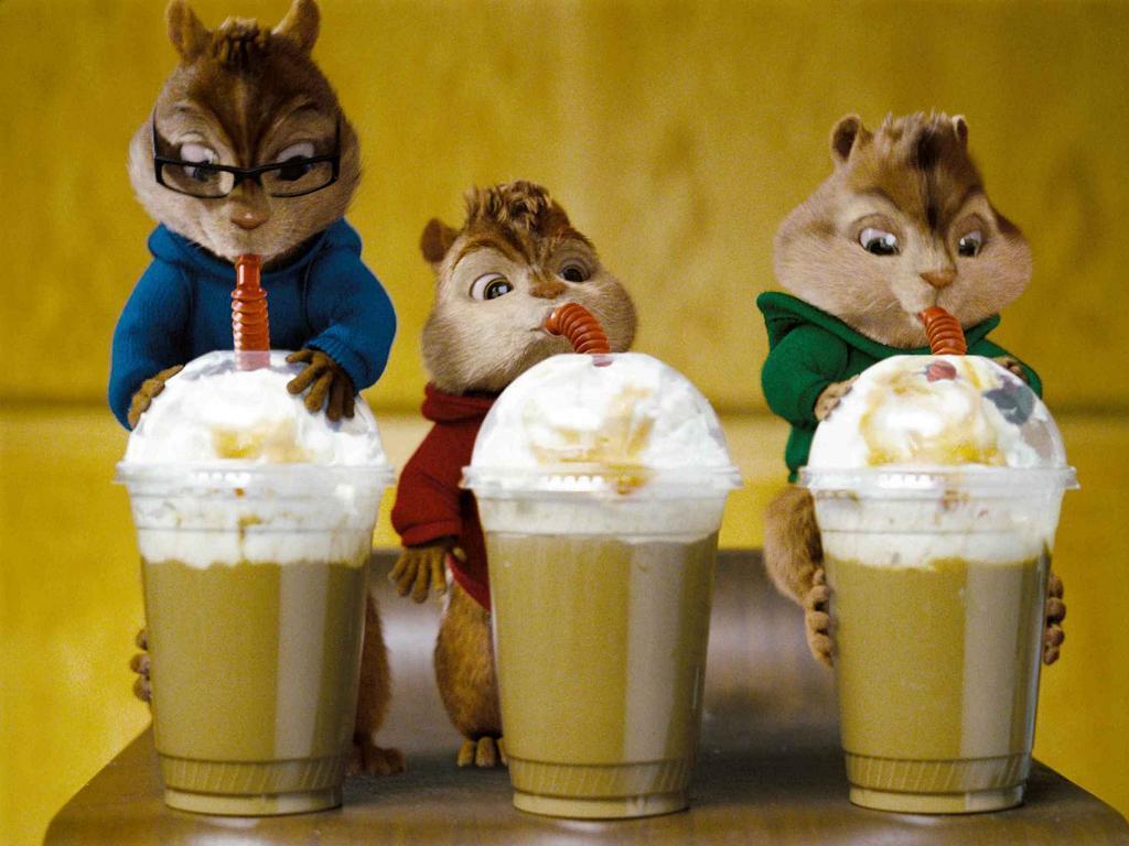 1024x768 Alvin And The Chipmunks Wallpaper And The Chipmunks Eating