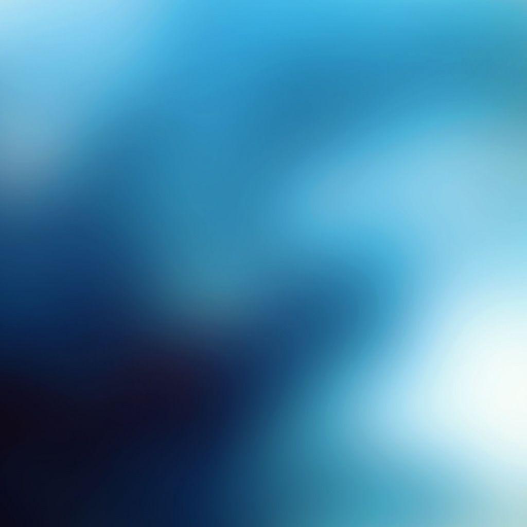 Hình nền iPad 1024x1024 Blurry Blue Background Tải xuống miễn phí