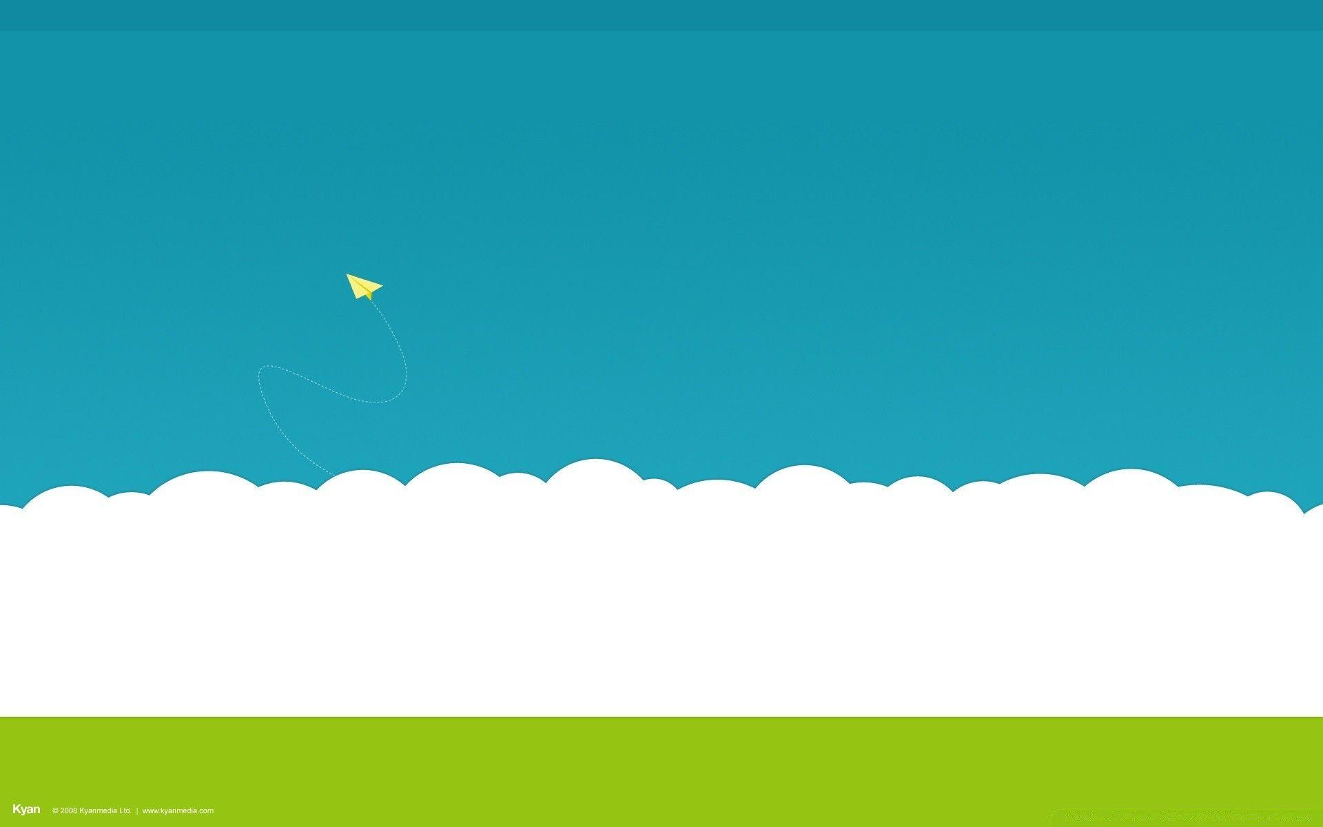 1920x1200 Paper Plane
