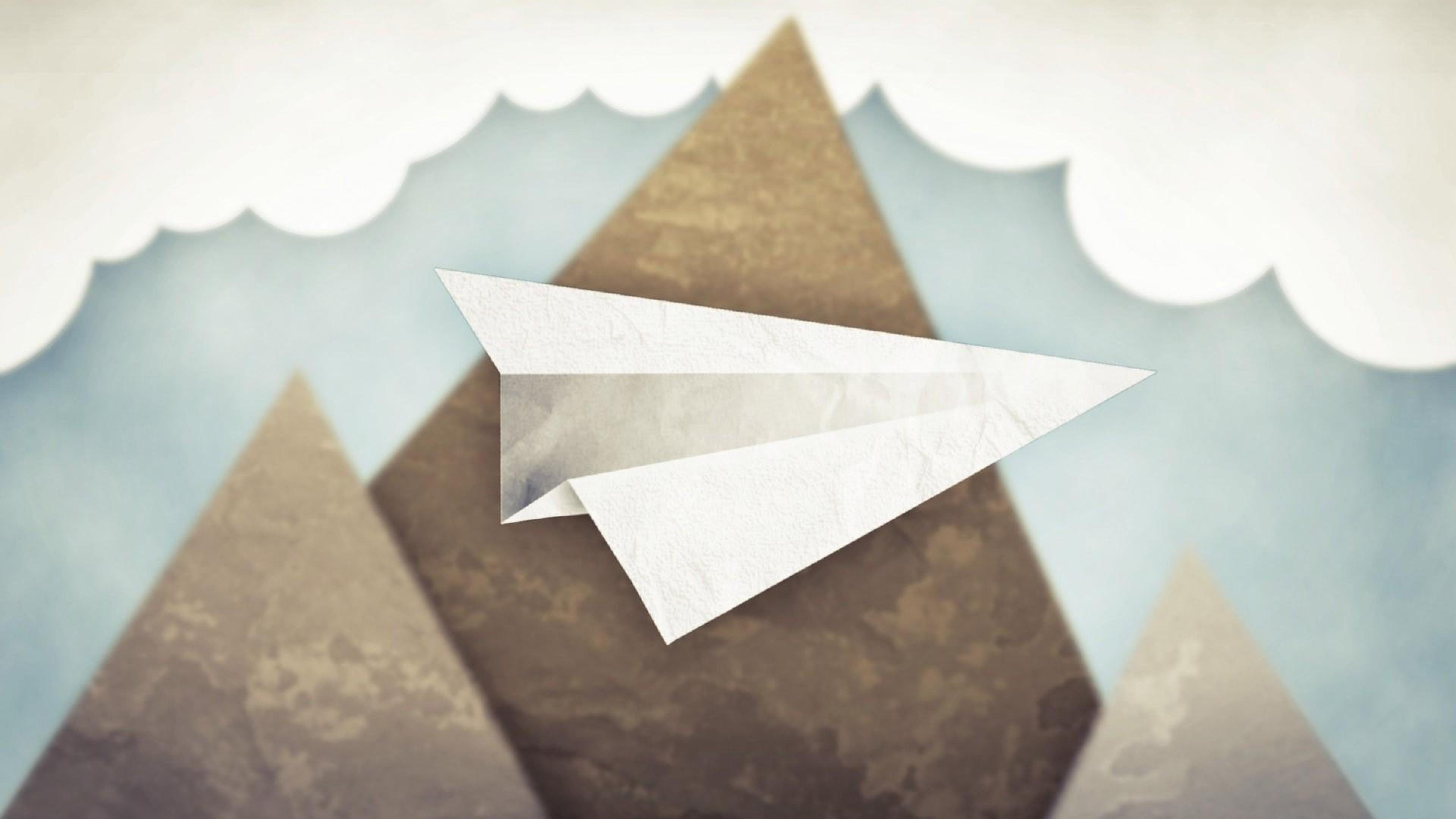 Paper Plane Wallpapers - Top Free Paper Plane Backgrounds - WallpaperAccess