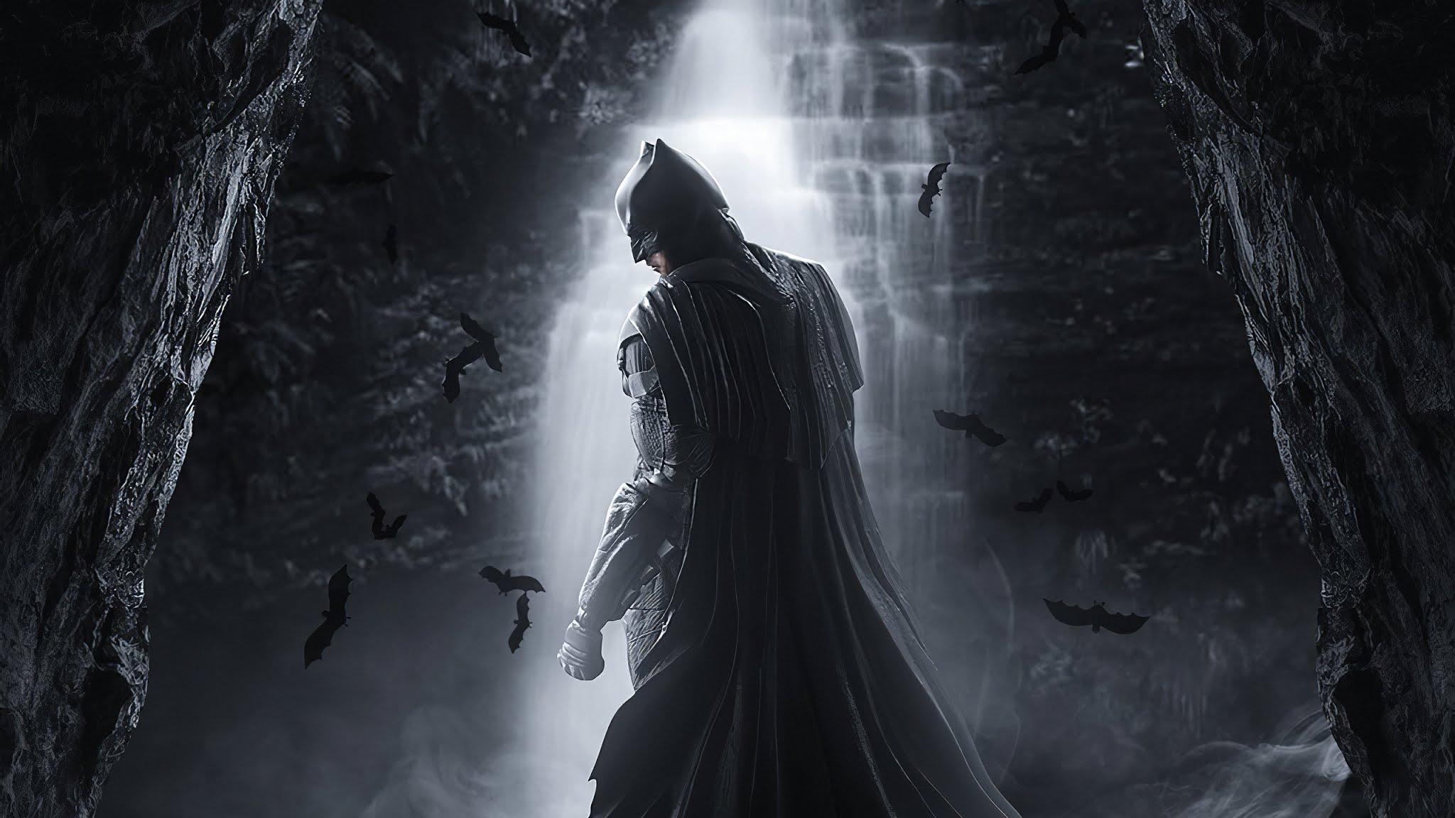 2048x1152 Batman Dark Knight Wallpaper