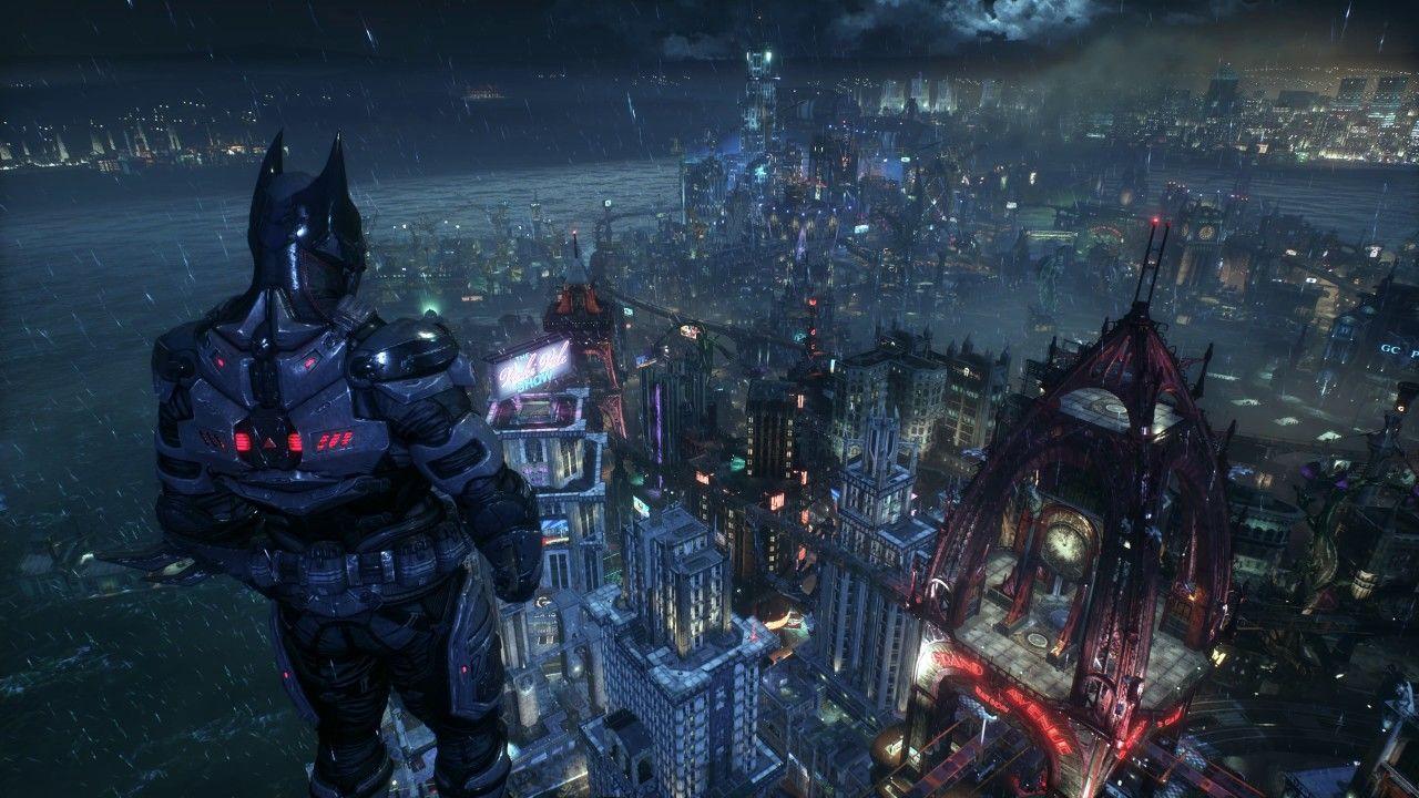 1280x720 Batman Arkham Knight Wallpaper High Definition