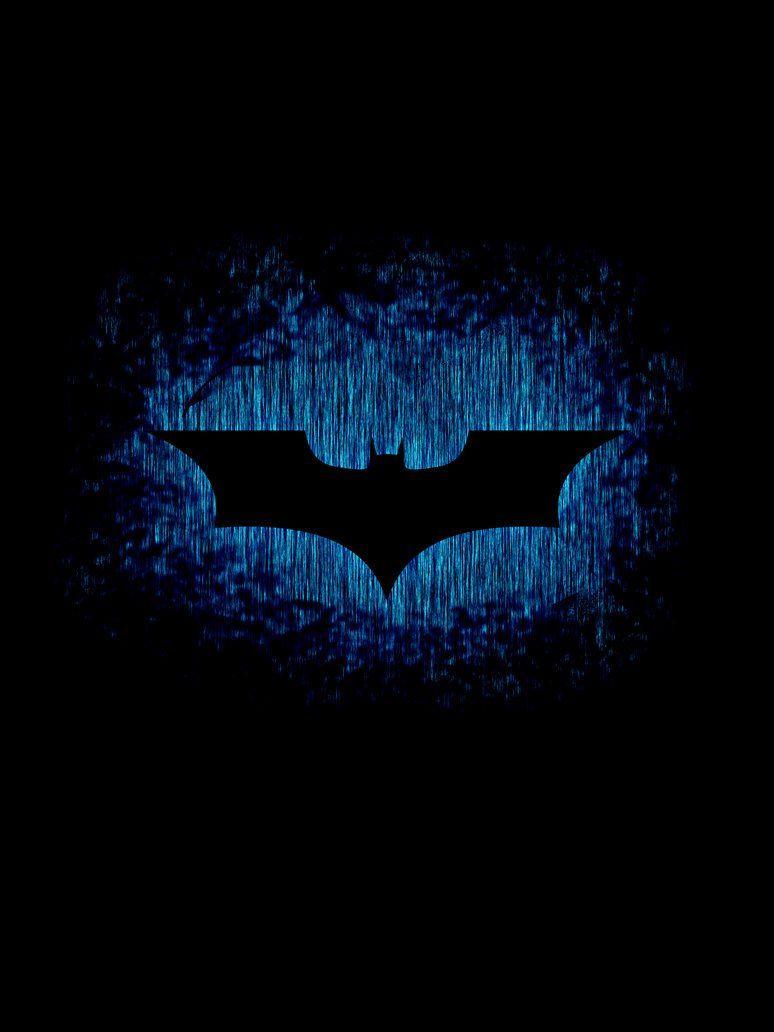 774x1032 Batman Dark Knight Logo Wallpaper HD, Free Stock Wallpaper