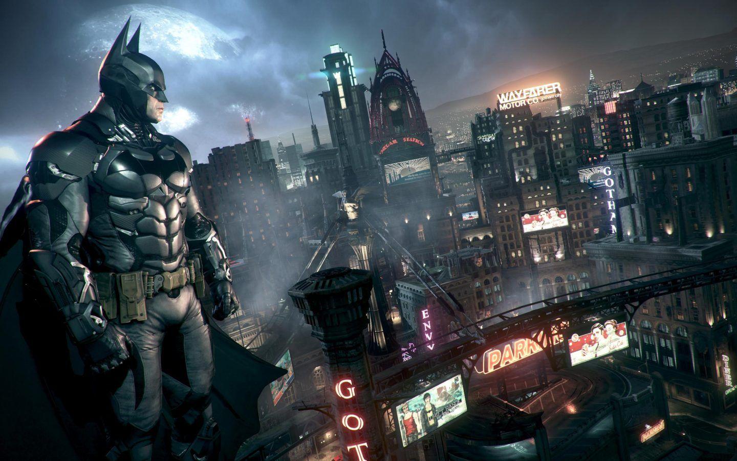 1440x900 Batman Arkham Knight Full HD Wallpaper Download For Mobile