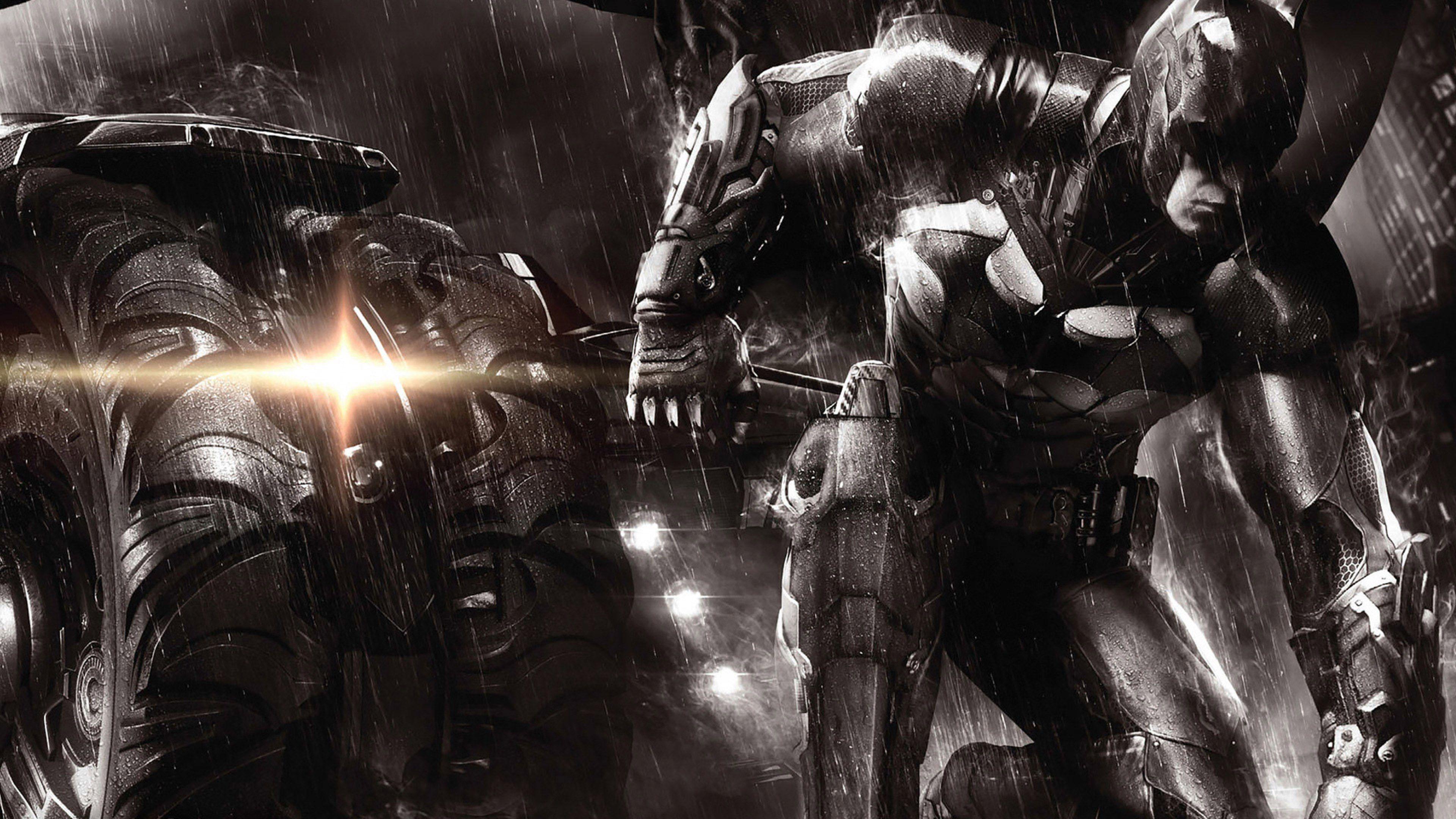 3840x2160 1440p Arkham Knight Wallpaper