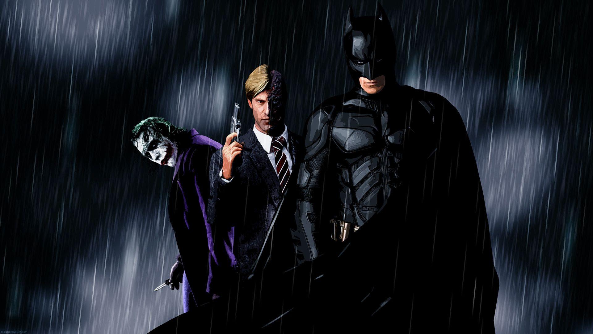 1920x1080 Batman Joker Wallpaper