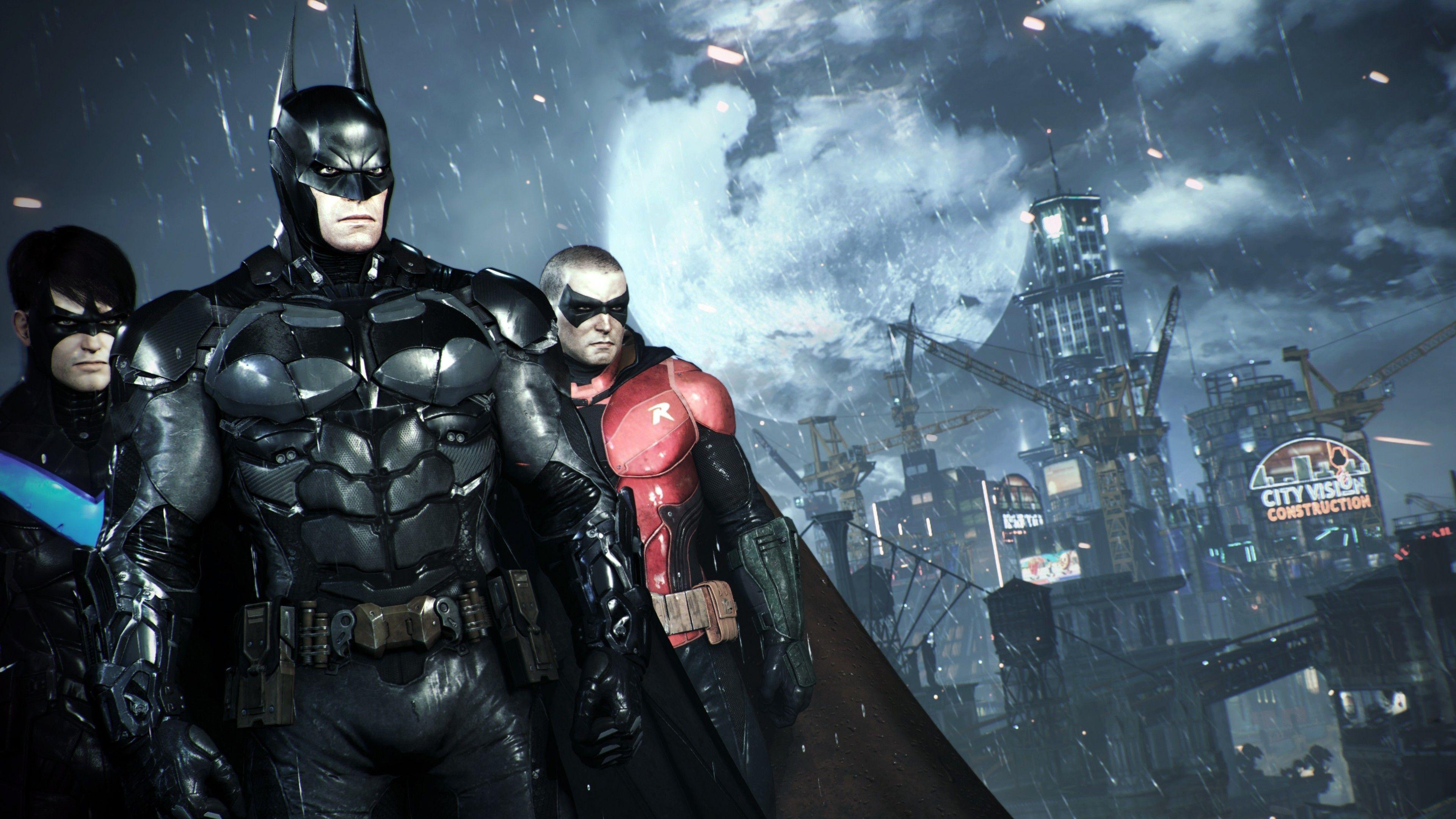 3840x2160 4K Batman Wallpaper