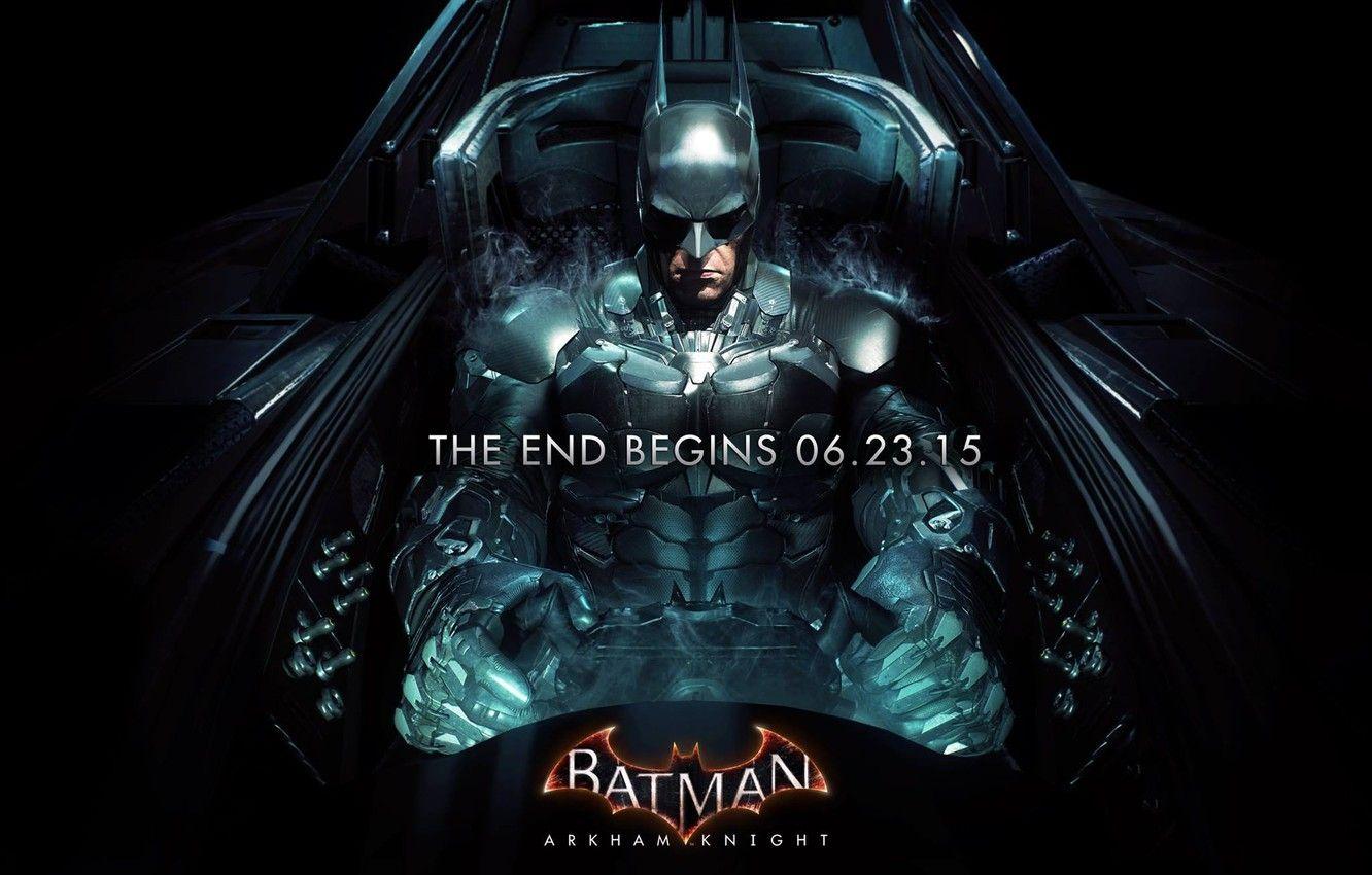 1332x850 Wallpaper City, Batman, Batman, Arkham Knight image for desktop