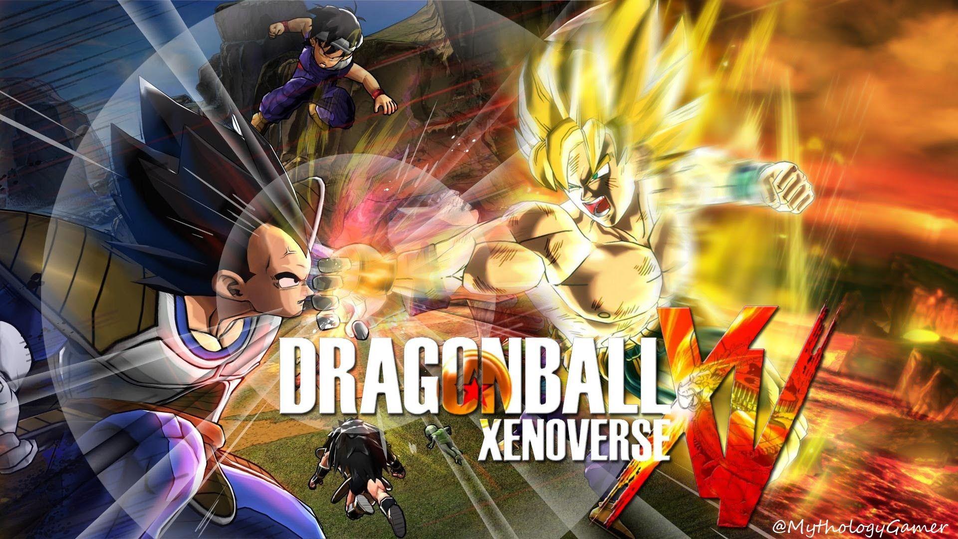 Wallpapers for Dragon Ball Xenoverse 2 Free HD by Kravchuk Oksana