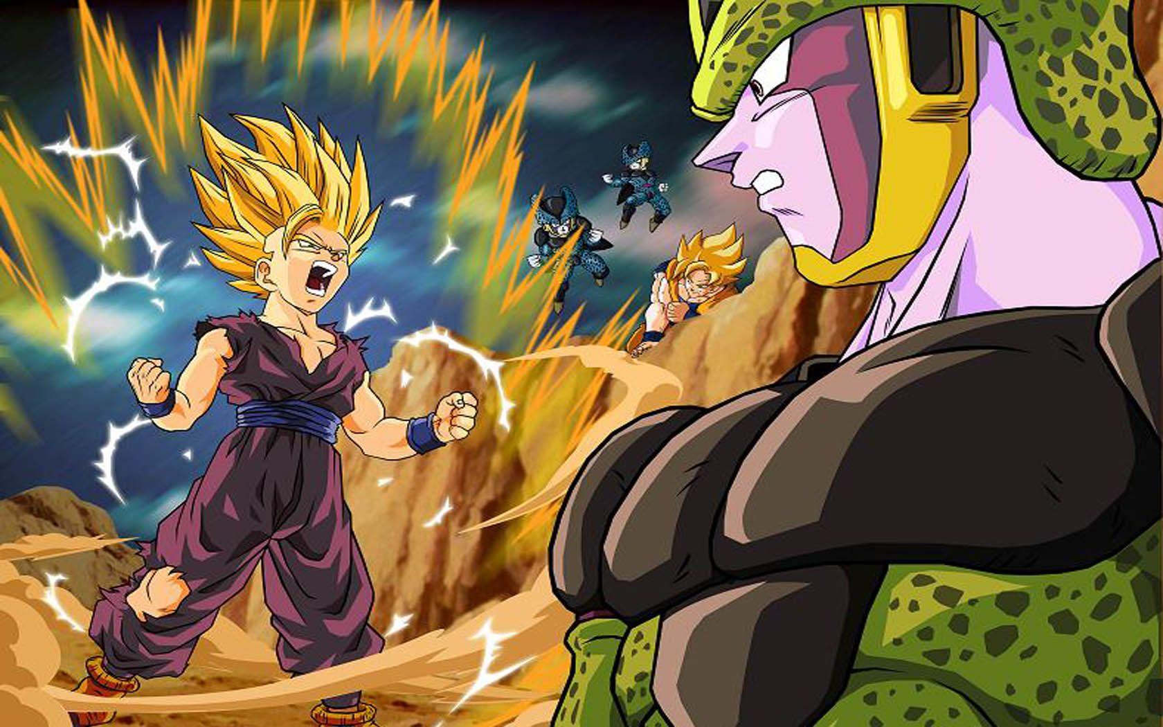 1680x1050 Dragon Ball Z Wallpaperx1050