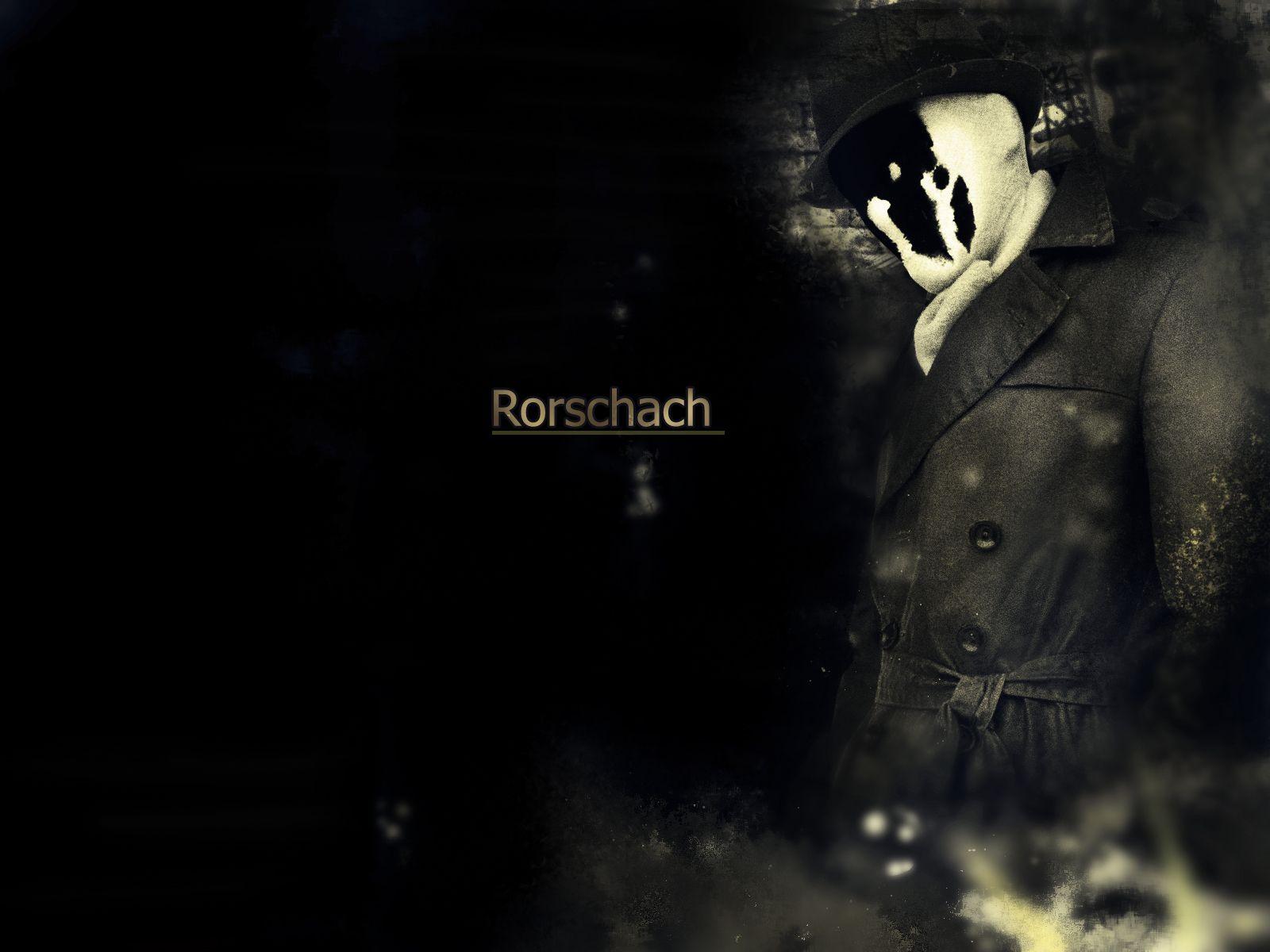 Rorschach Wallpaper  Download to your mobile from PHONEKY