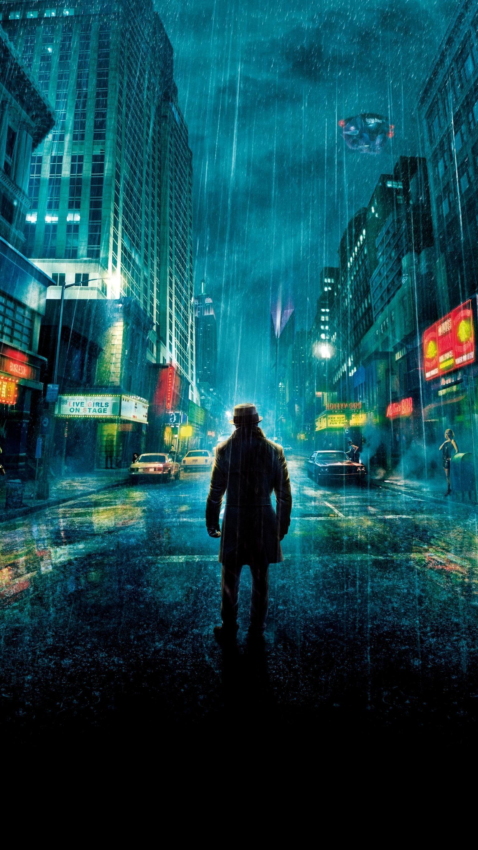 1536x2732 Watchmen (2009) Phone Wallpaper. Watchmen rorschach, Comic