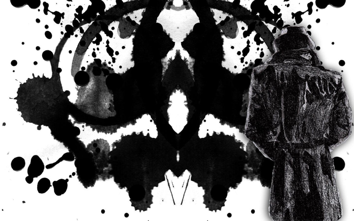 1440x900 Rorschach HD Wallpaper and Background Image