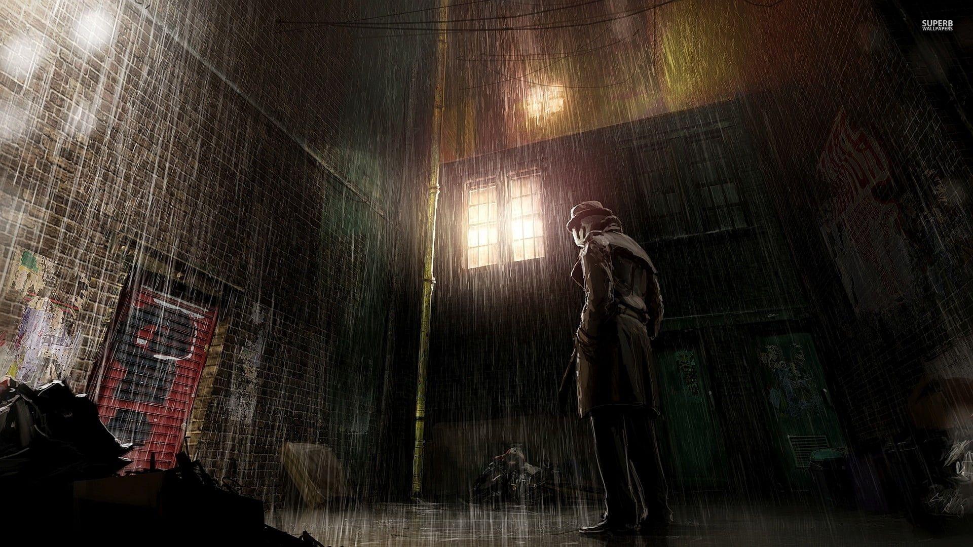 1920x1080 Game application, movies, Watchmen, superhero, Rorschach HD