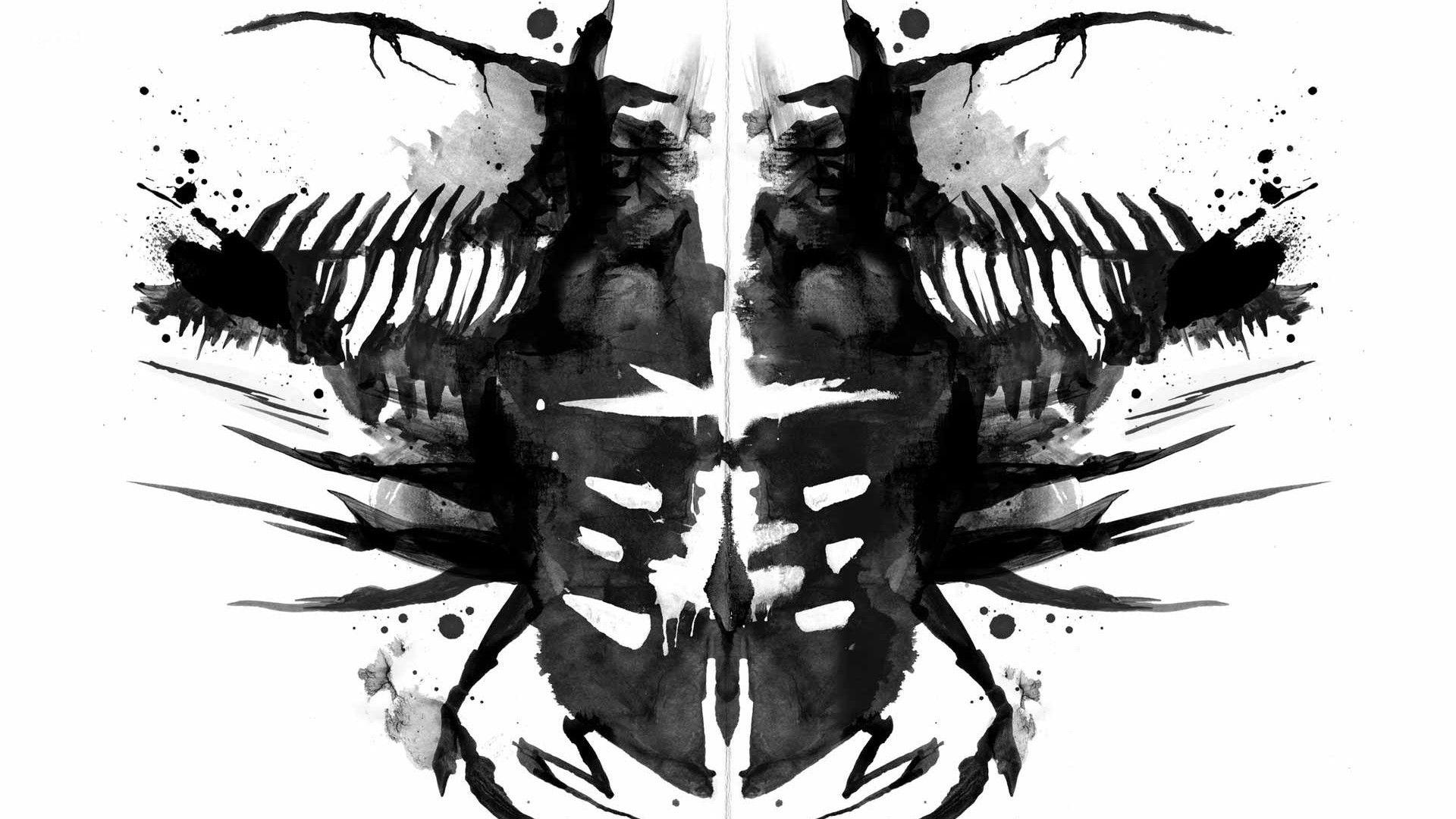 1920x1080 video Games, Dead Space, Isaac Clarke, Artwork, Rorschach
