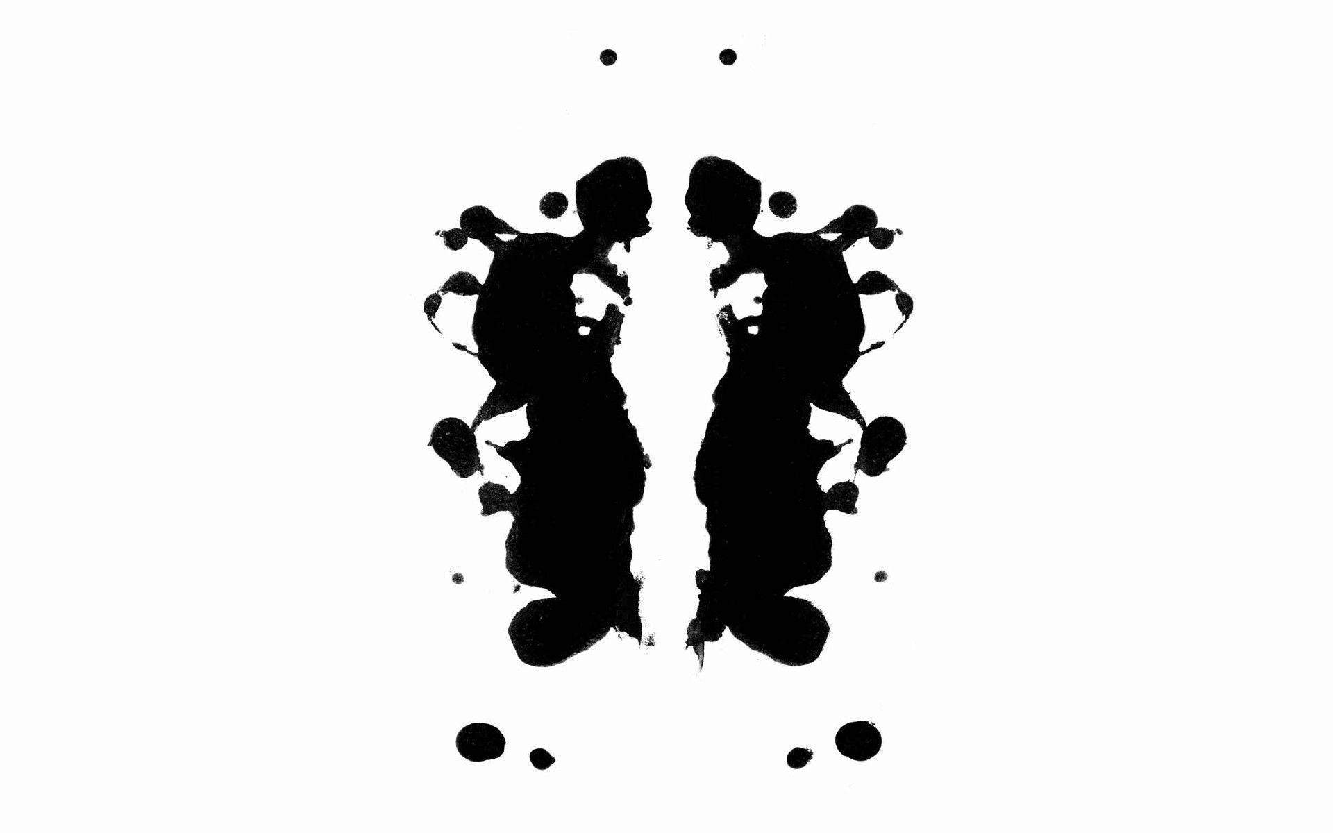 1920x1200 Rorschach Test Wallpaper