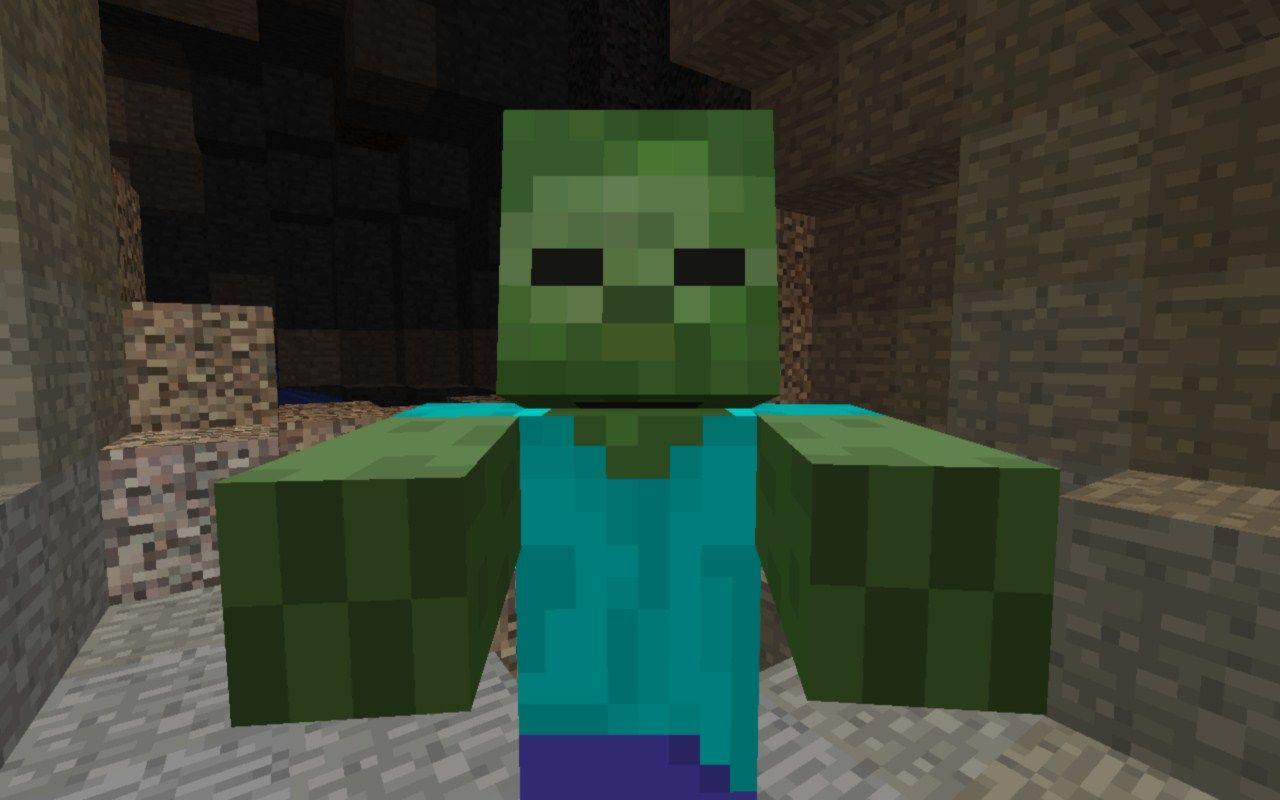 Minecraft Zombie Wallpapers Top Free Minecraft Zombie Backgrounds 