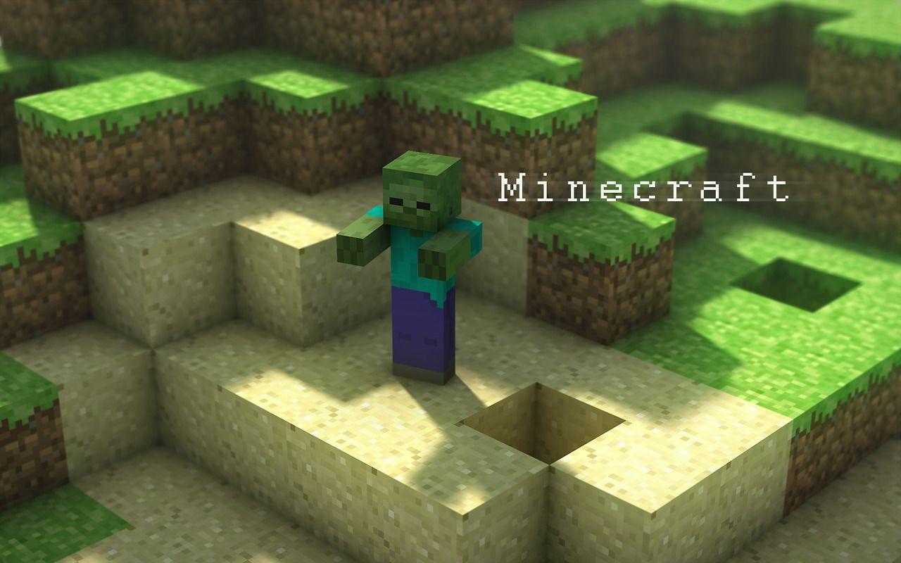 1280x800 Bạn có thể là một thây ma trong Minecraft ??  #minecraft #shader #sand