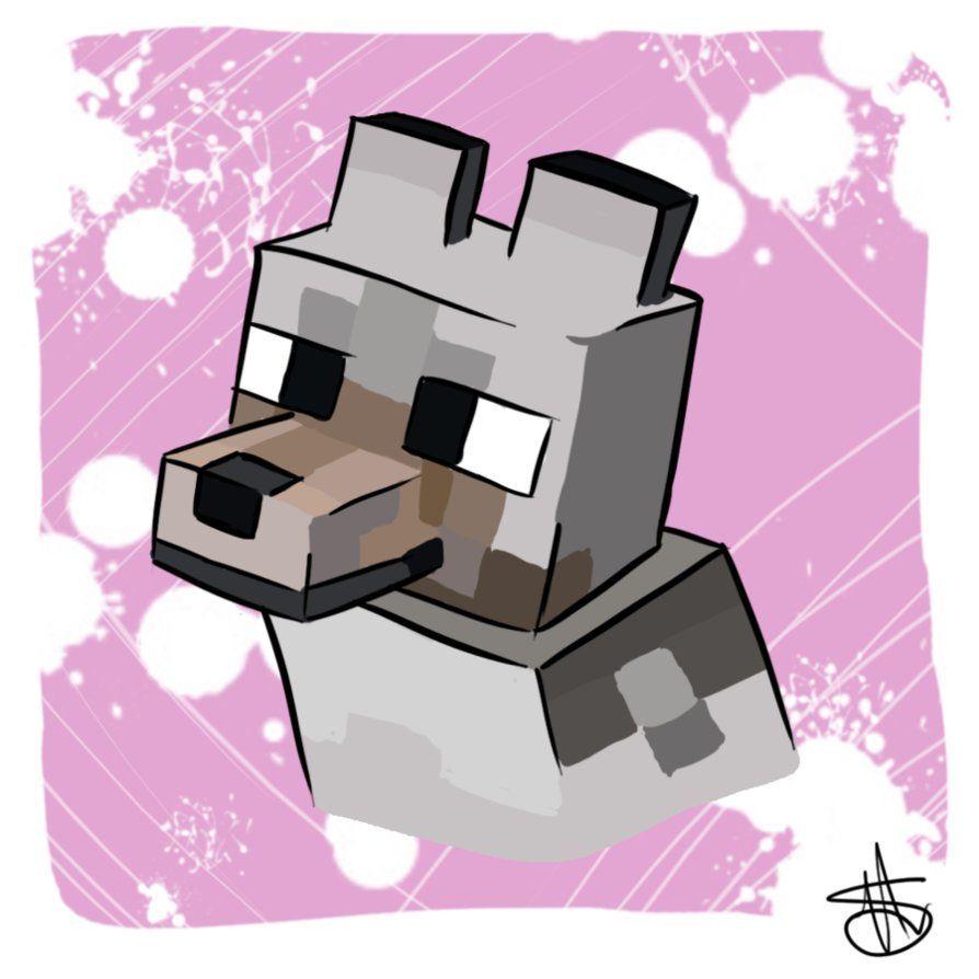 minecraft baby dog