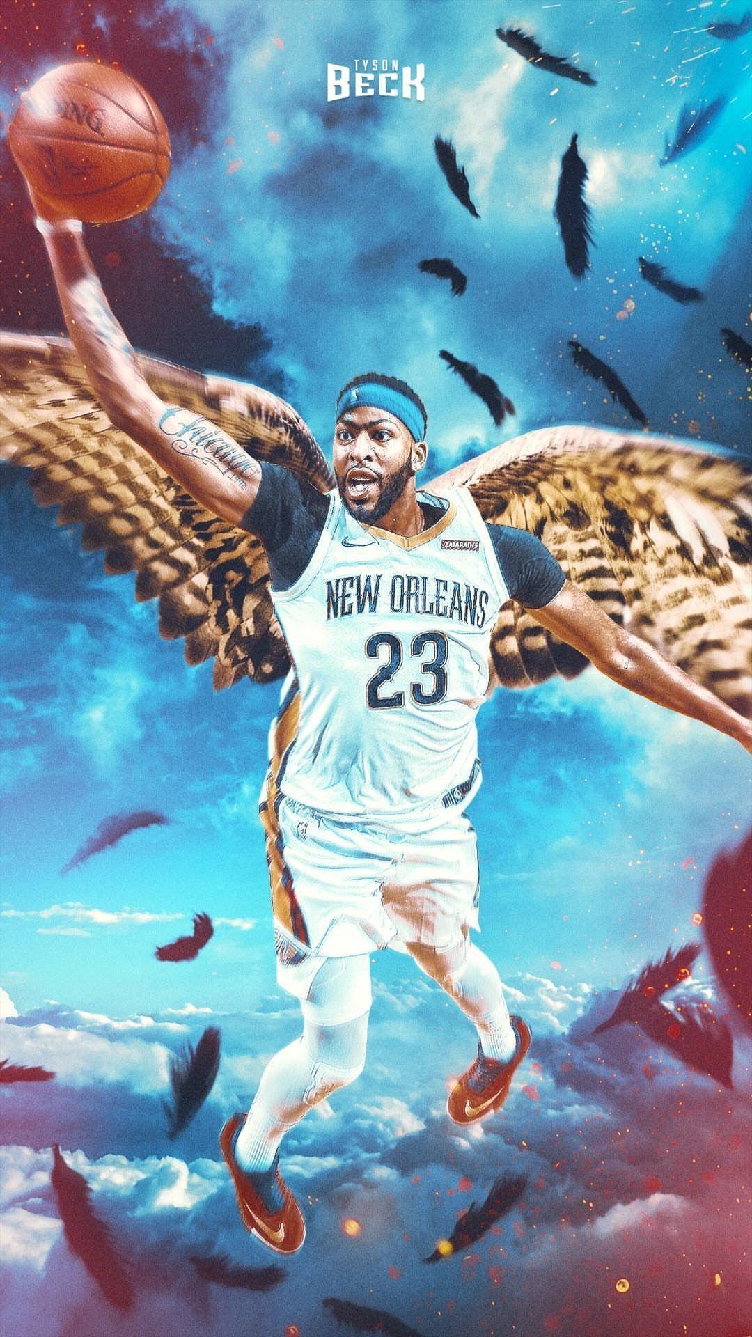 1080x1920 Anthony Davis wallpaper. Team usa basketball, Basketball