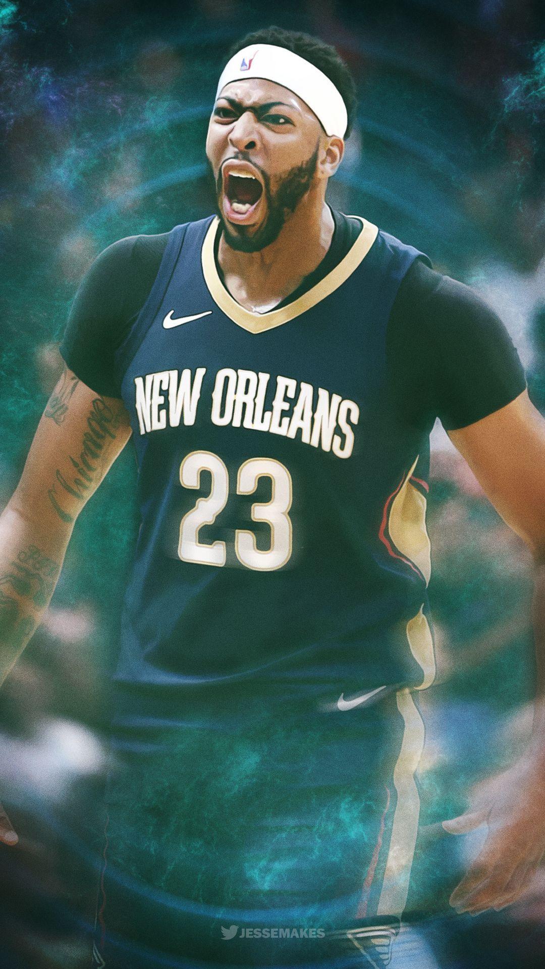 1080x1920 Anthony Davis Nba Wallpaper, Dream Team, Nba Sports